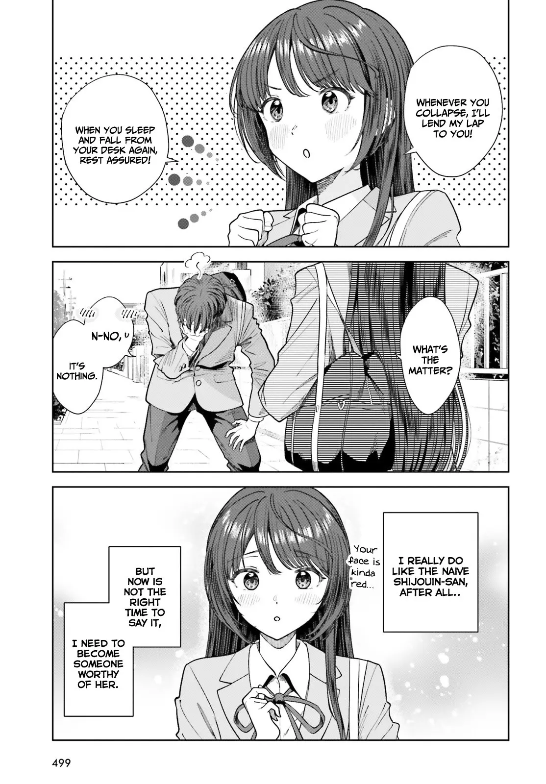 Inkya Datta Ore no Seishun Revenge: Tenshi sugiru Ano Ko to Ayumu Re Life - Chapter 14 - Page 33