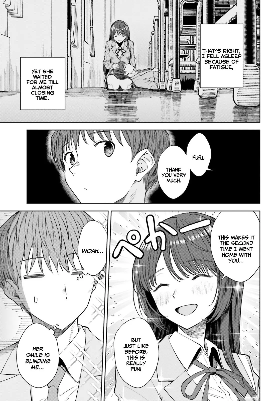 Inkya Datta Ore no Seishun Revenge: Tenshi sugiru Ano Ko to Ayumu Re Life - Chapter 15 - Page 3