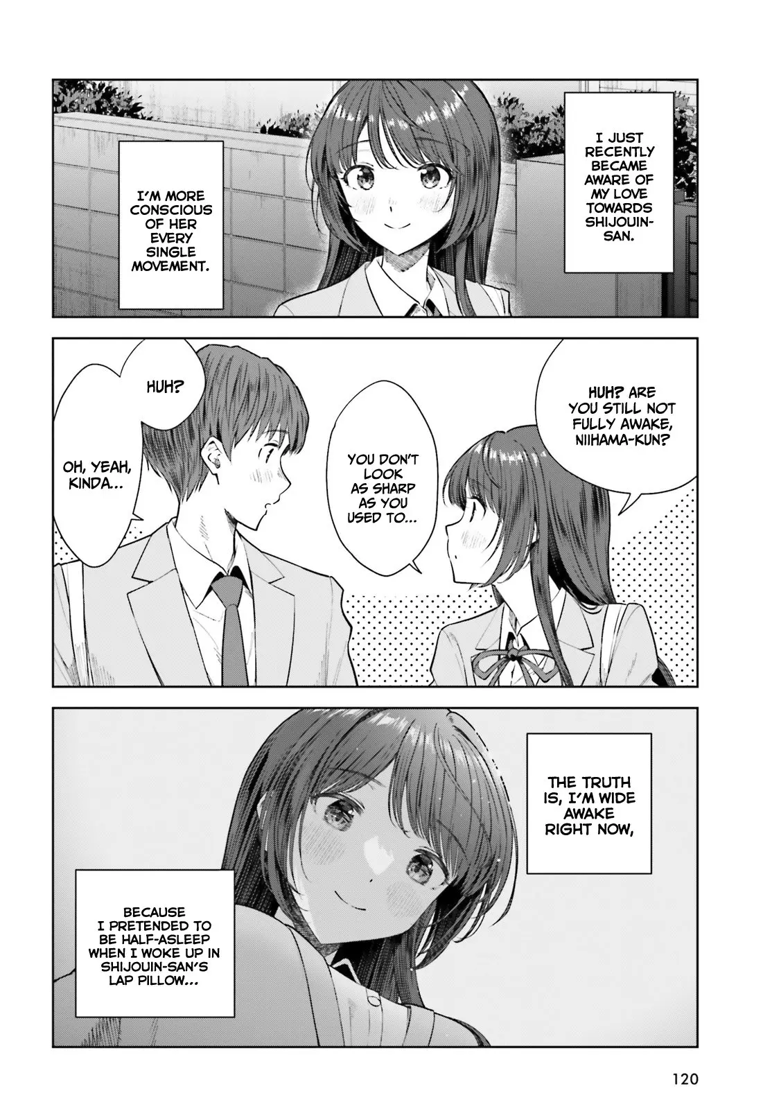 Inkya Datta Ore no Seishun Revenge: Tenshi sugiru Ano Ko to Ayumu Re Life - Chapter 15 - Page 4