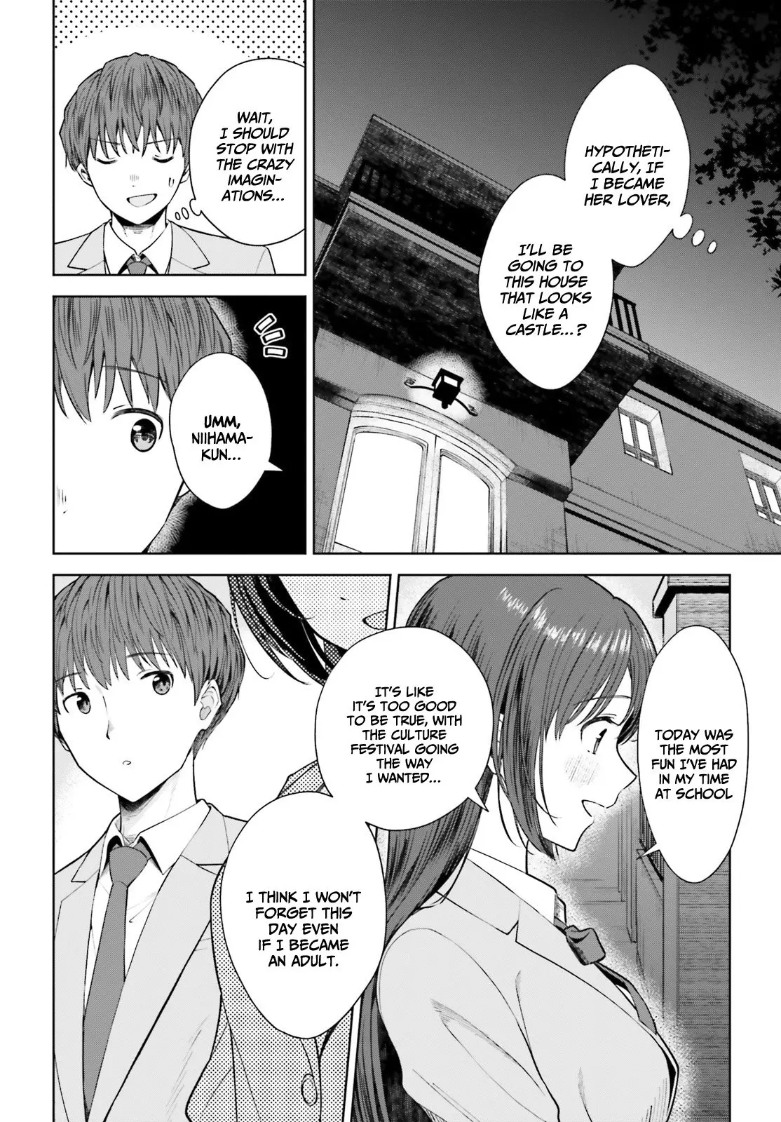 Inkya Datta Ore no Seishun Revenge: Tenshi sugiru Ano Ko to Ayumu Re Life - Chapter 15 - Page 6