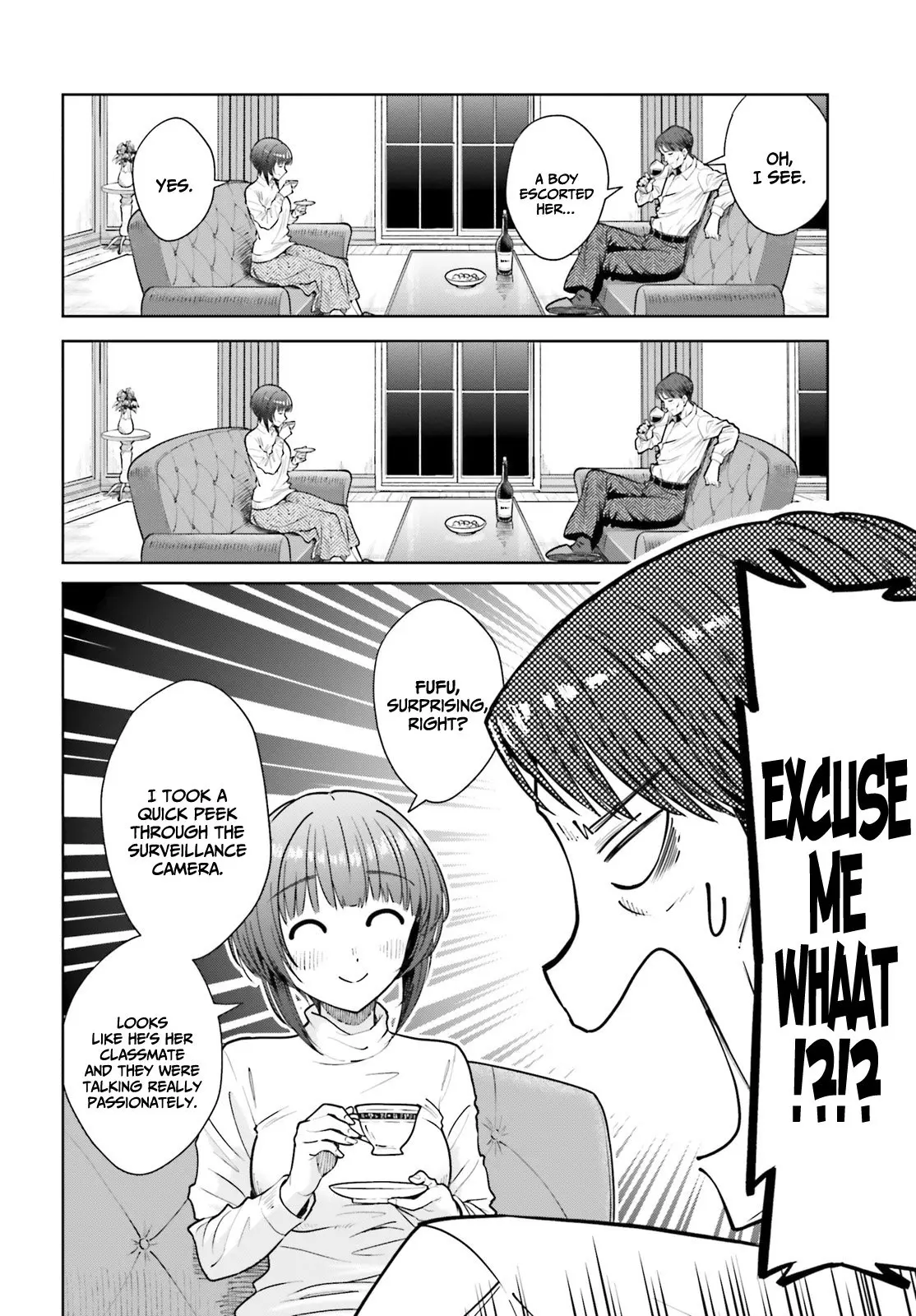 Inkya Datta Ore no Seishun Revenge: Tenshi sugiru Ano Ko to Ayumu Re Life - Chapter 15 - Page 12