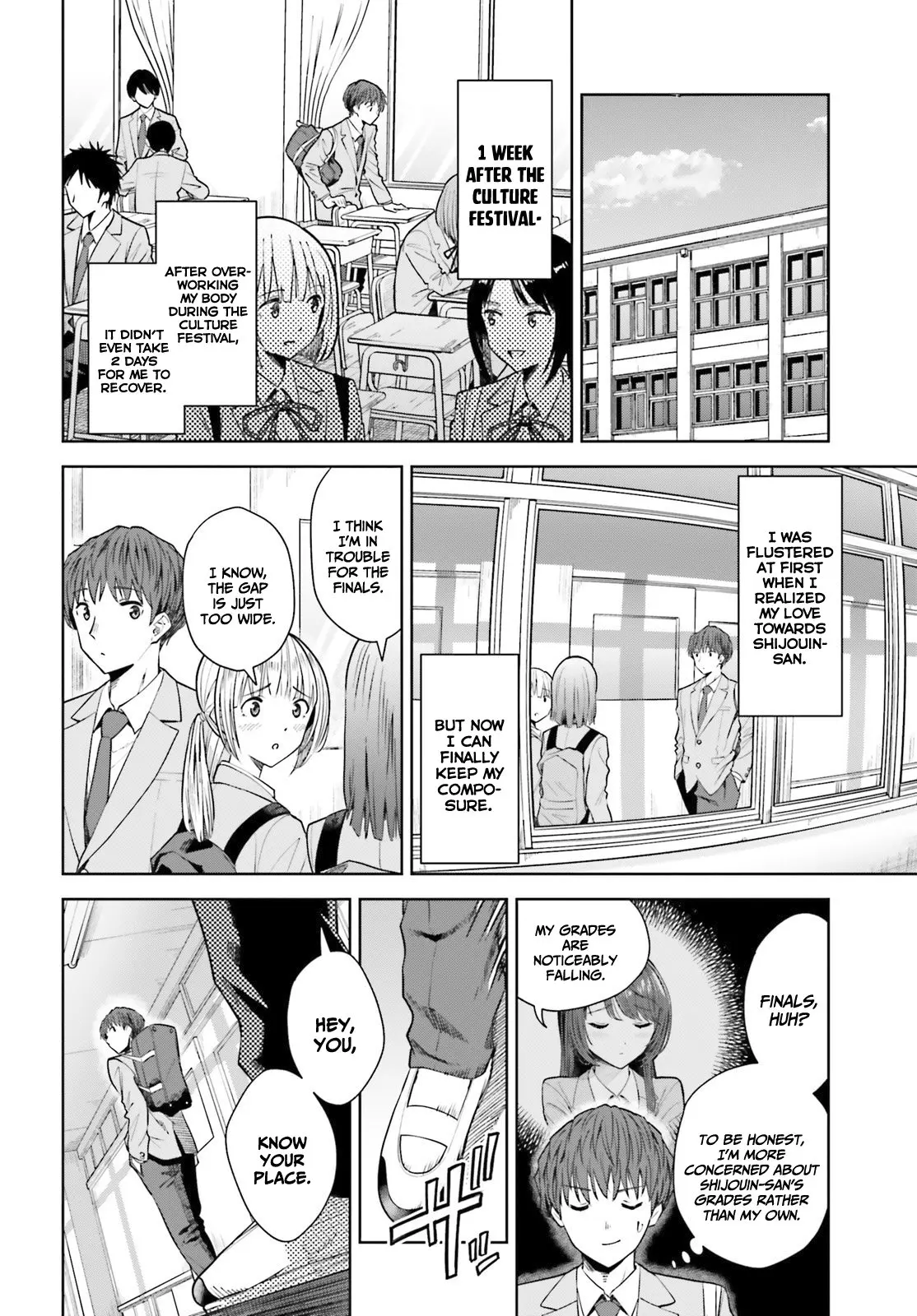 Inkya Datta Ore no Seishun Revenge: Tenshi sugiru Ano Ko to Ayumu Re Life - Chapter 15 - Page 18
