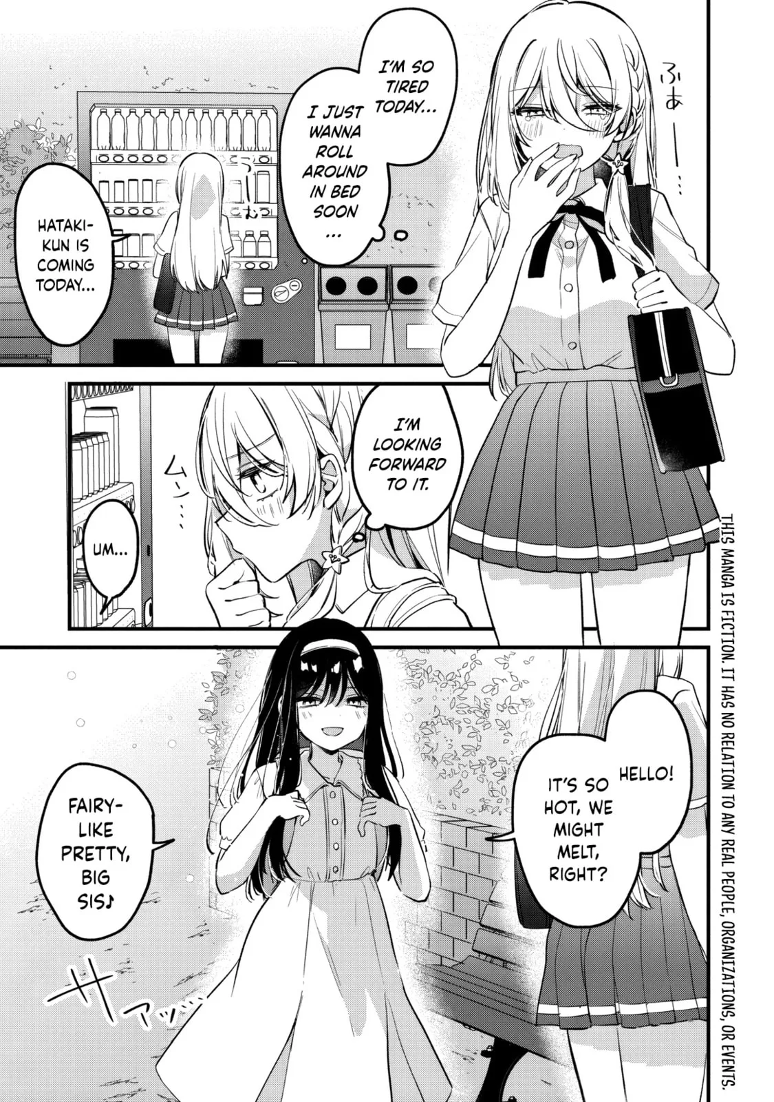 Momogusa-san is So Lazy!! - Chapter 18 - Page 1