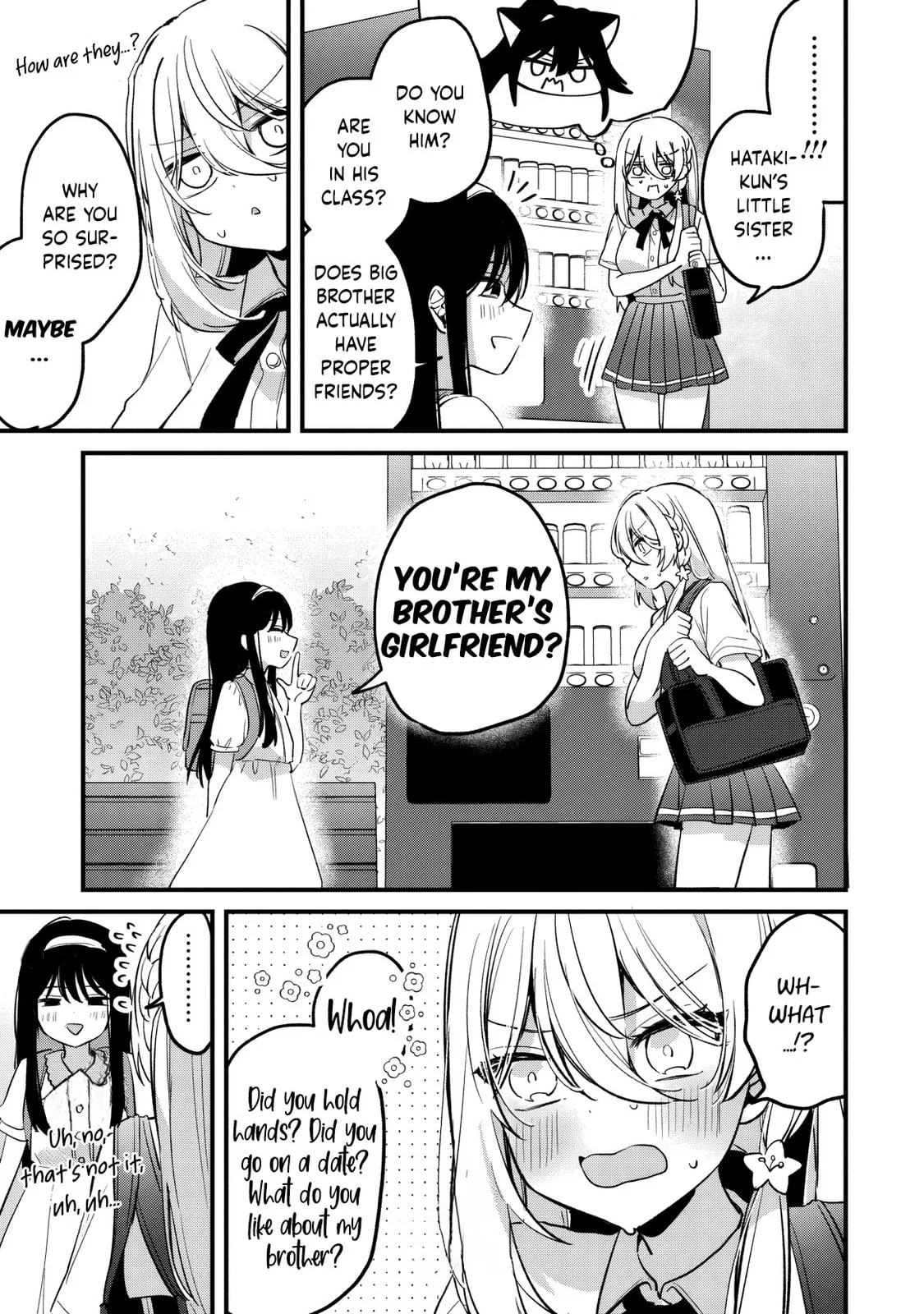 Momogusa-san is So Lazy!! - Chapter 18 - Page 3