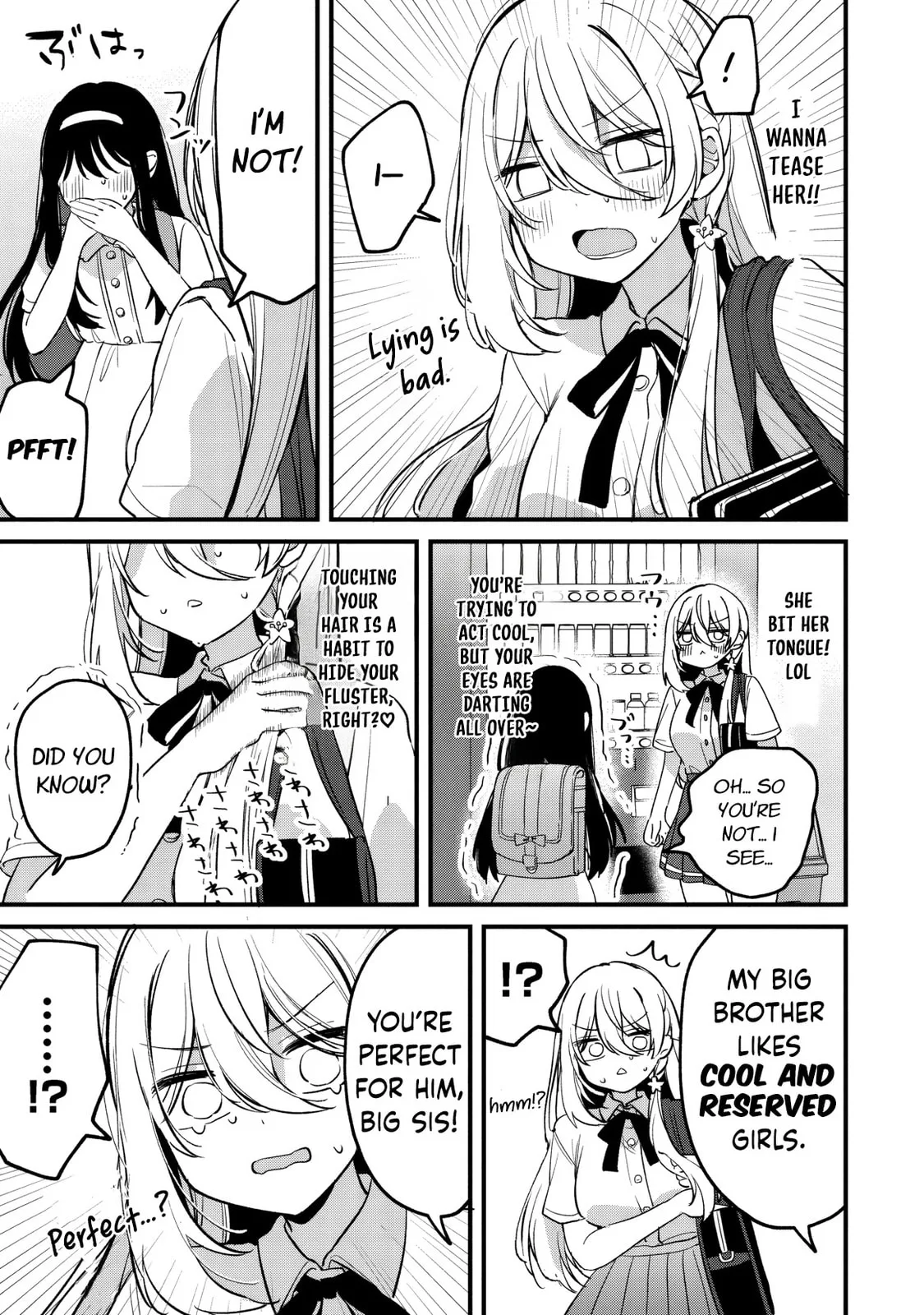 Momogusa-san is So Lazy!! - Chapter 18 - Page 5