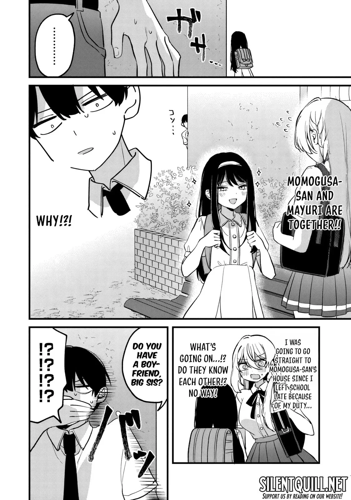 Momogusa-san is So Lazy!! - Chapter 18 - Page 6
