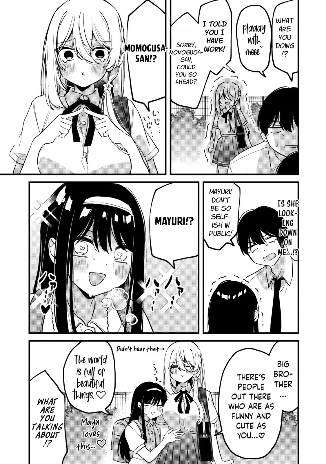 Momogusa-san is So Lazy!! - Chapter 18 - Page 9