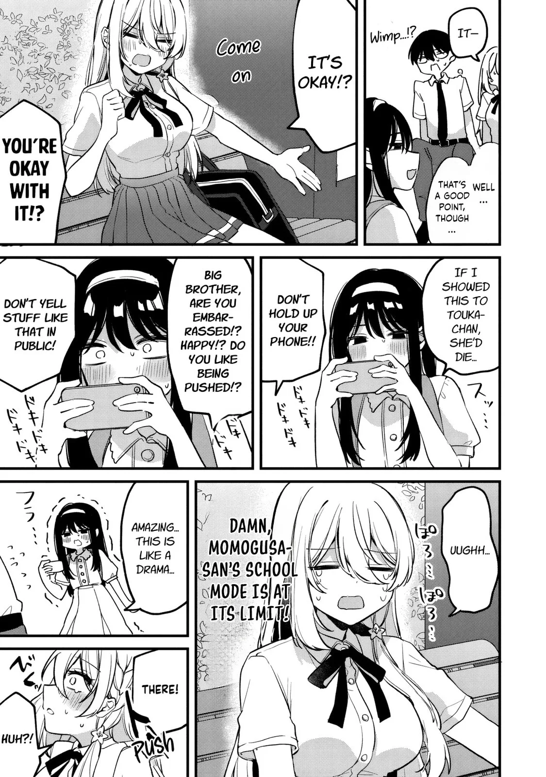Momogusa-san is So Lazy!! - Chapter 18 - Page 11