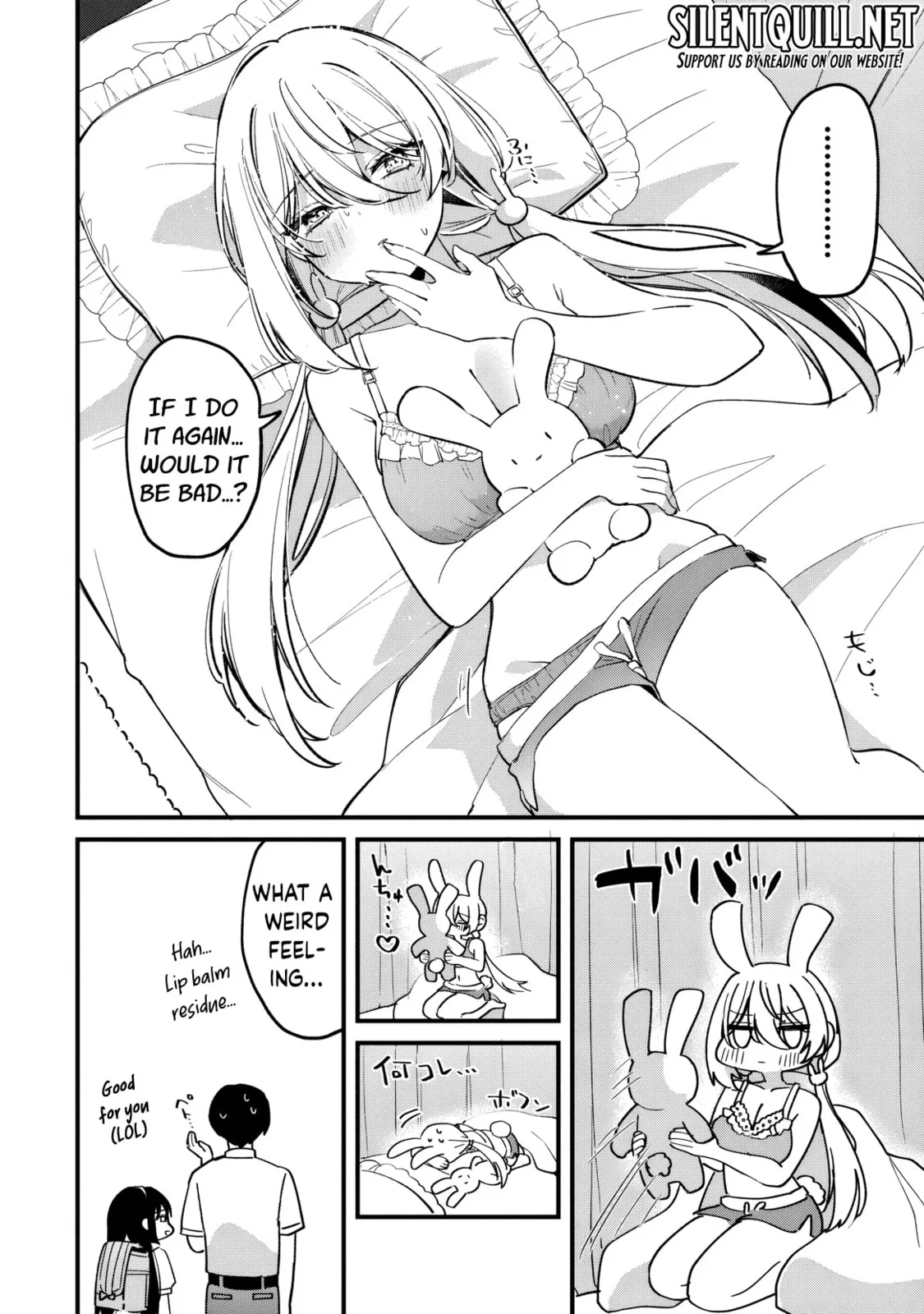Momogusa-san is So Lazy!! - Chapter 18 - Page 16
