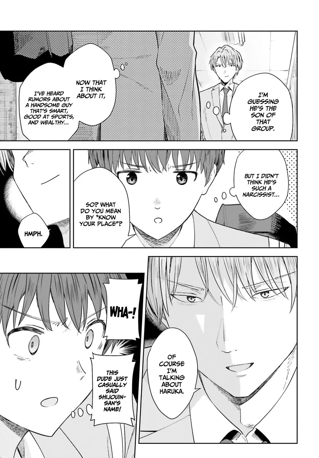 Inkya Datta Ore no Seishun Revenge: Tenshi sugiru Ano Ko to Ayumu Re Life - Chapter 15 - Page 21
