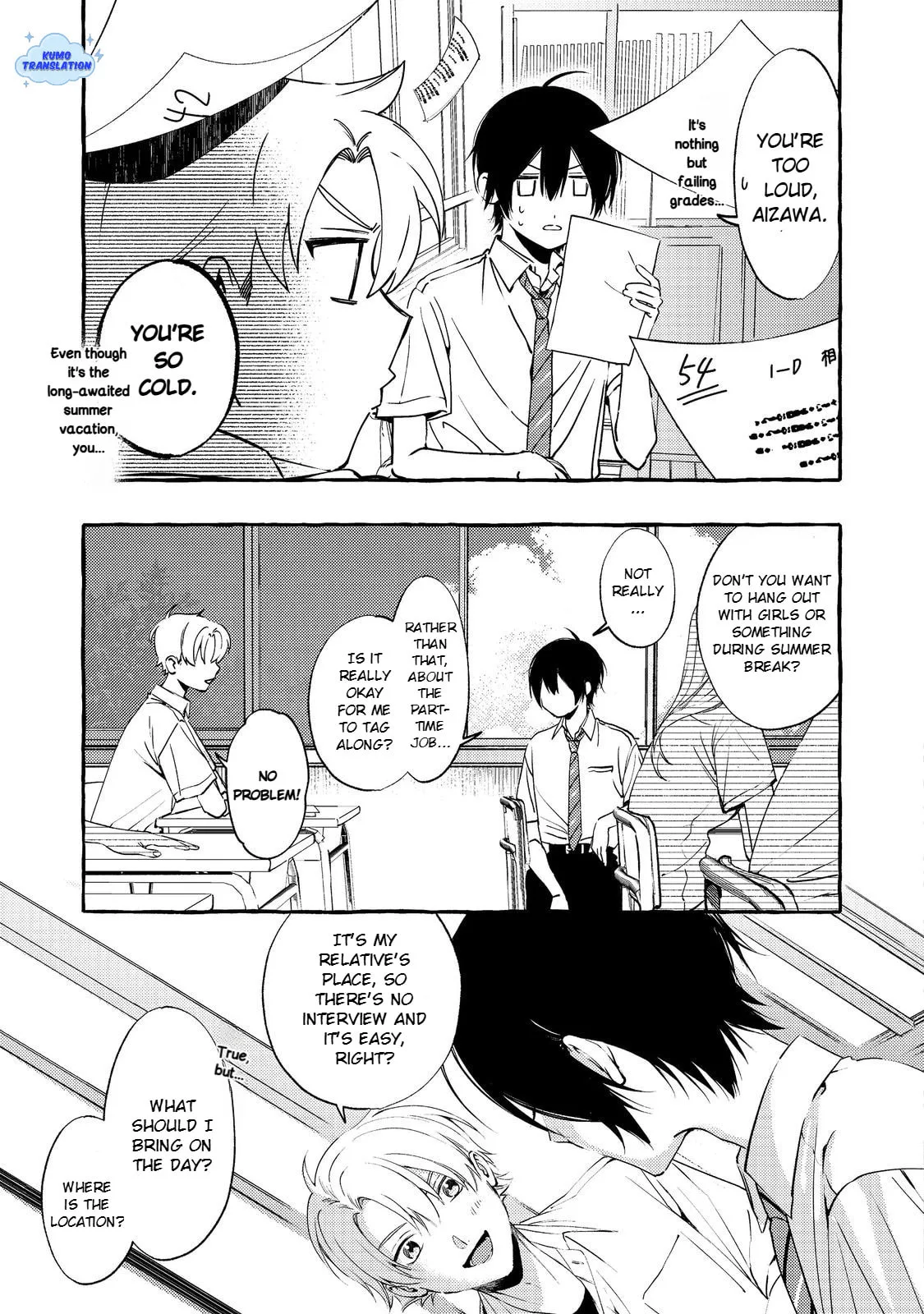 The School's Madonna, Watanabe-san, for Some Reason Asks My Schedule Every Week - Chapter 6 - Page 5