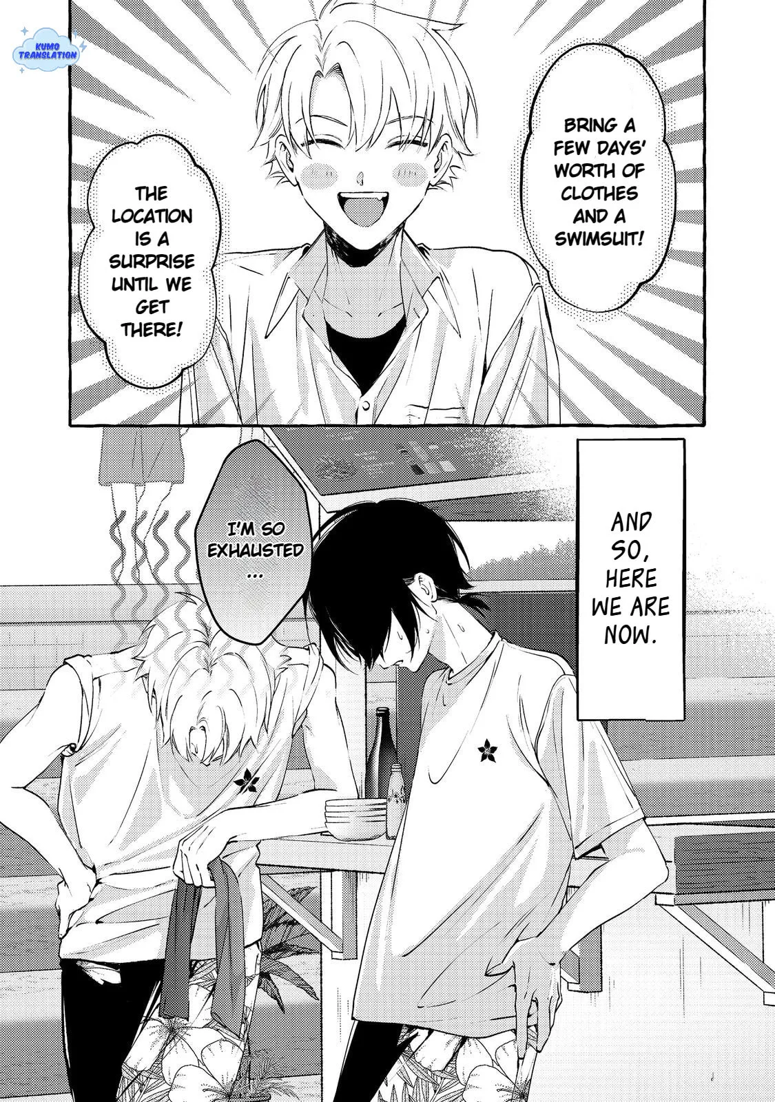 The School's Madonna, Watanabe-san, for Some Reason Asks My Schedule Every Week - Chapter 6 - Page 6