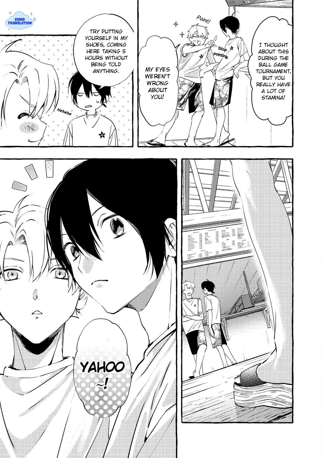 The School's Madonna, Watanabe-san, for Some Reason Asks My Schedule Every Week - Chapter 6 - Page 7