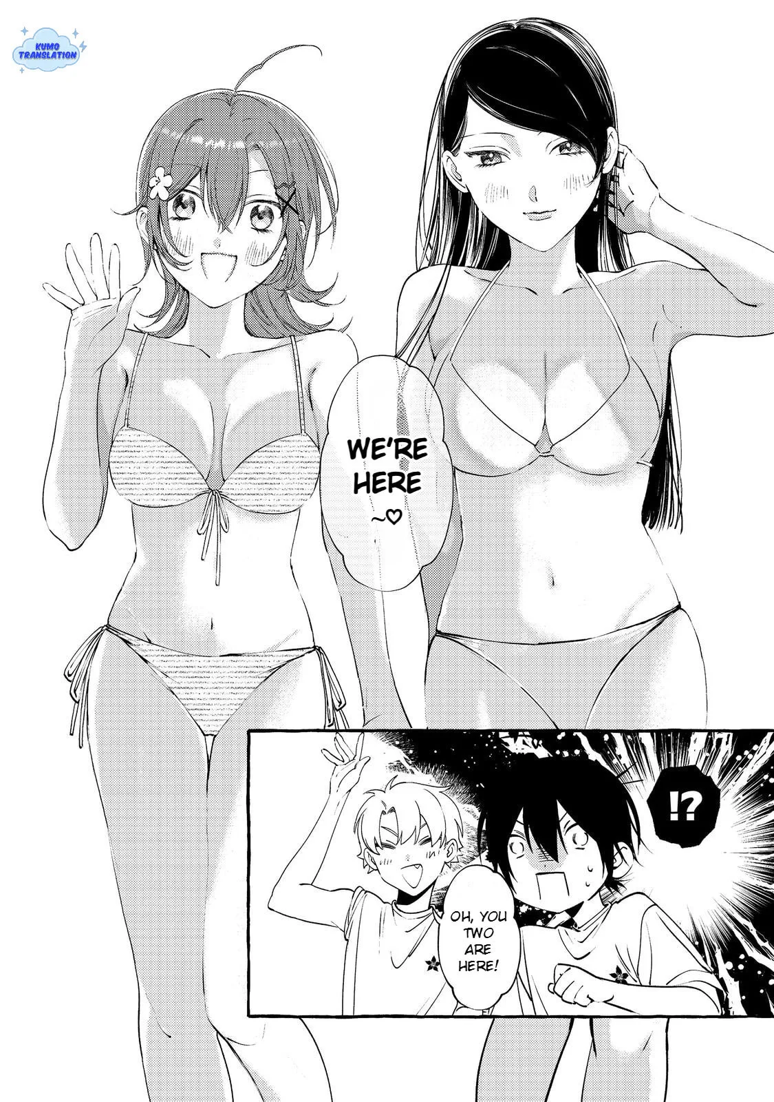 The School's Madonna, Watanabe-san, for Some Reason Asks My Schedule Every Week - Chapter 6 - Page 8