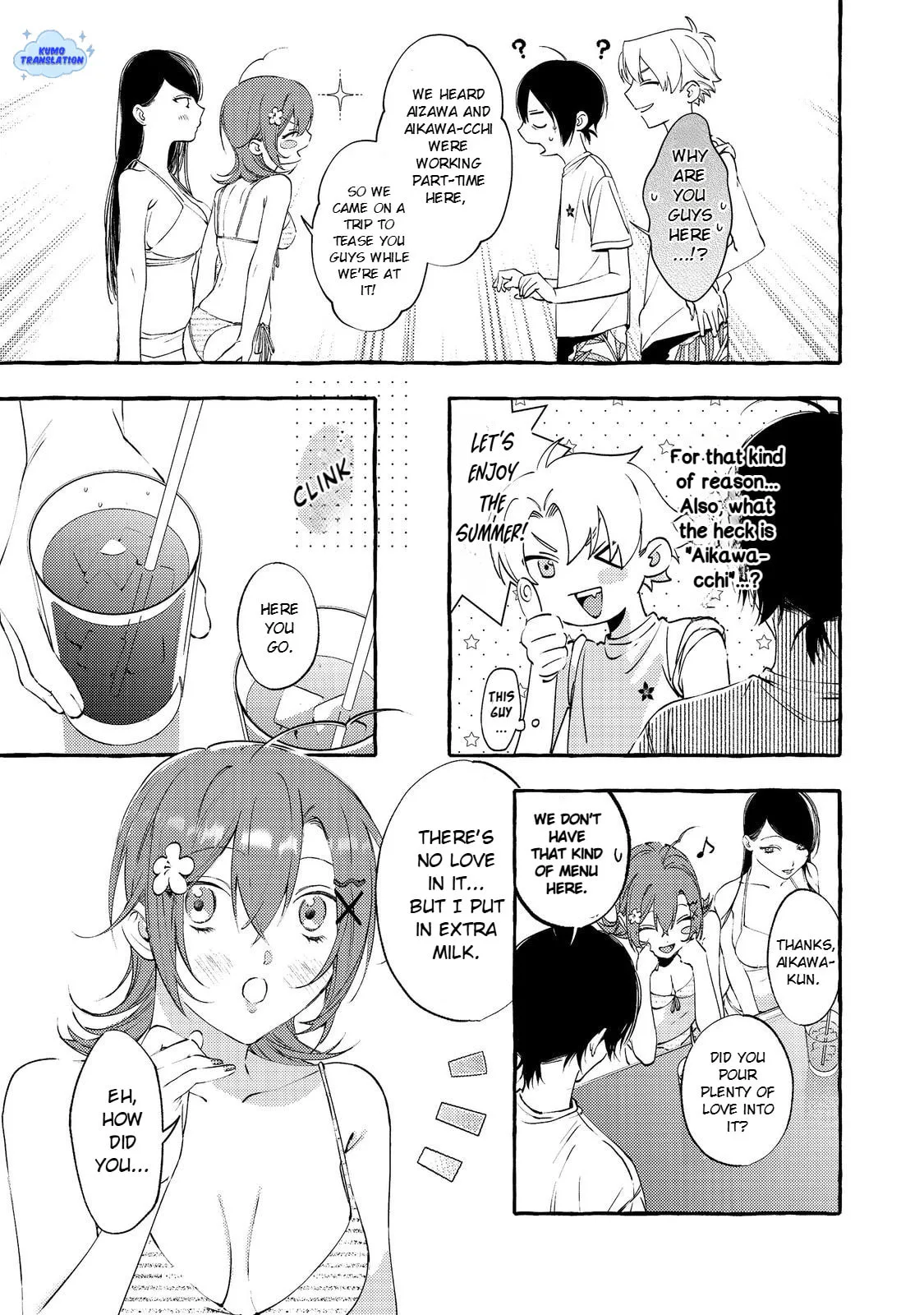 The School's Madonna, Watanabe-san, for Some Reason Asks My Schedule Every Week - Chapter 6 - Page 9