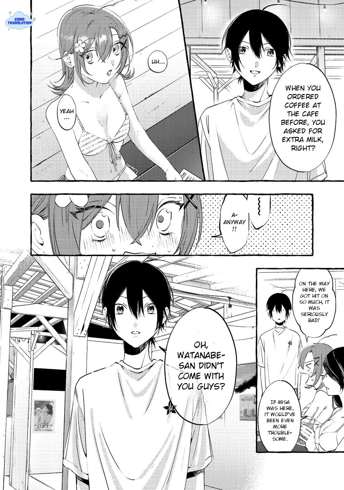The School's Madonna, Watanabe-san, for Some Reason Asks My Schedule Every Week - Chapter 6 - Page 10