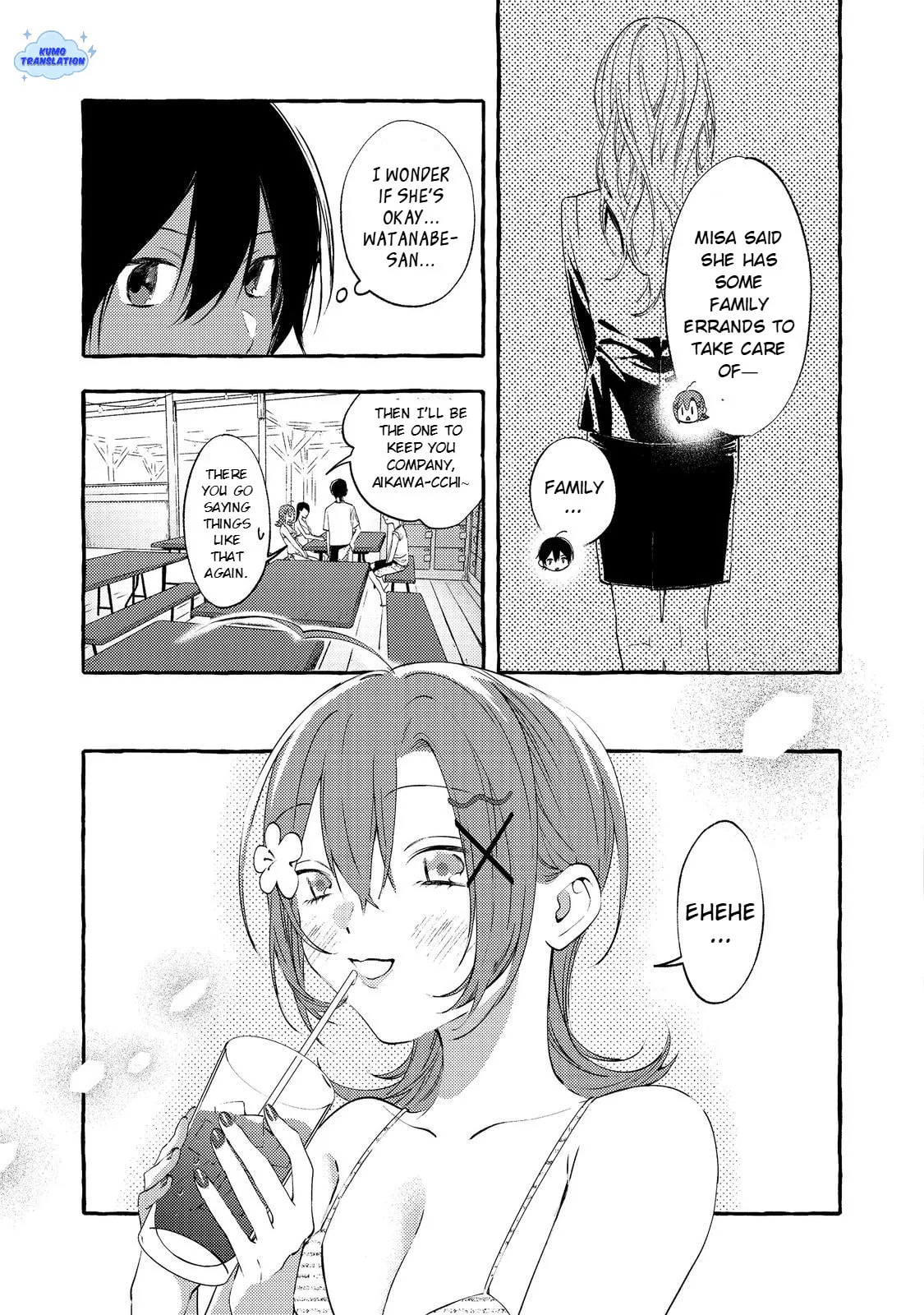 The School's Madonna, Watanabe-san, for Some Reason Asks My Schedule Every Week - Chapter 6 - Page 11
