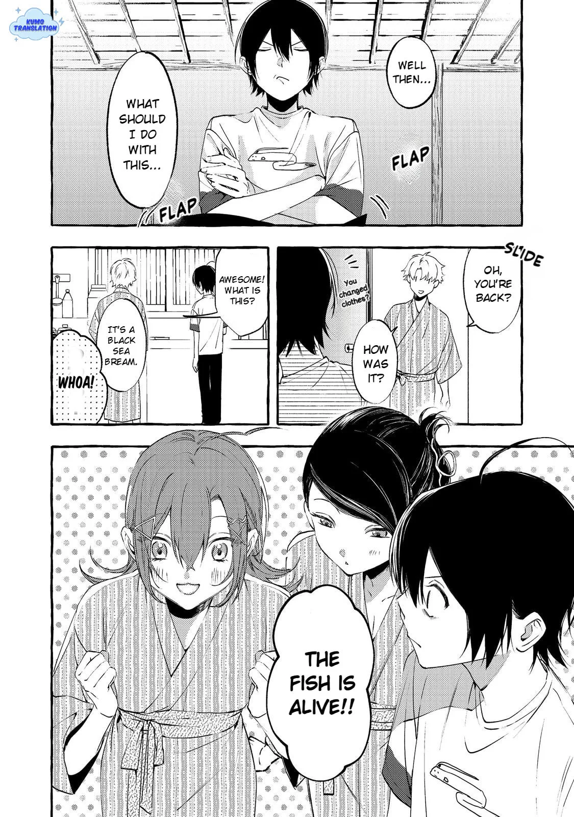 The School's Madonna, Watanabe-san, for Some Reason Asks My Schedule Every Week - Chapter 6 - Page 16