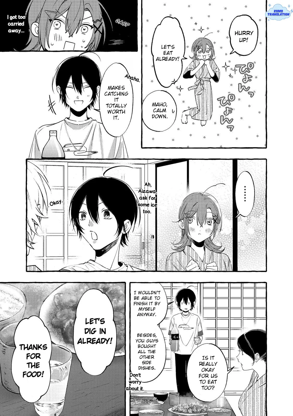 The School's Madonna, Watanabe-san, for Some Reason Asks My Schedule Every Week - Chapter 6 - Page 19