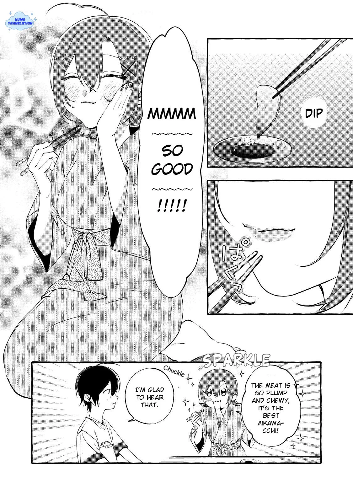 The School's Madonna, Watanabe-san, for Some Reason Asks My Schedule Every Week - Chapter 6 - Page 20