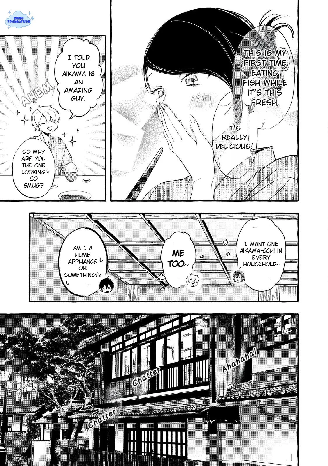 The School's Madonna, Watanabe-san, for Some Reason Asks My Schedule Every Week - Chapter 6 - Page 21
