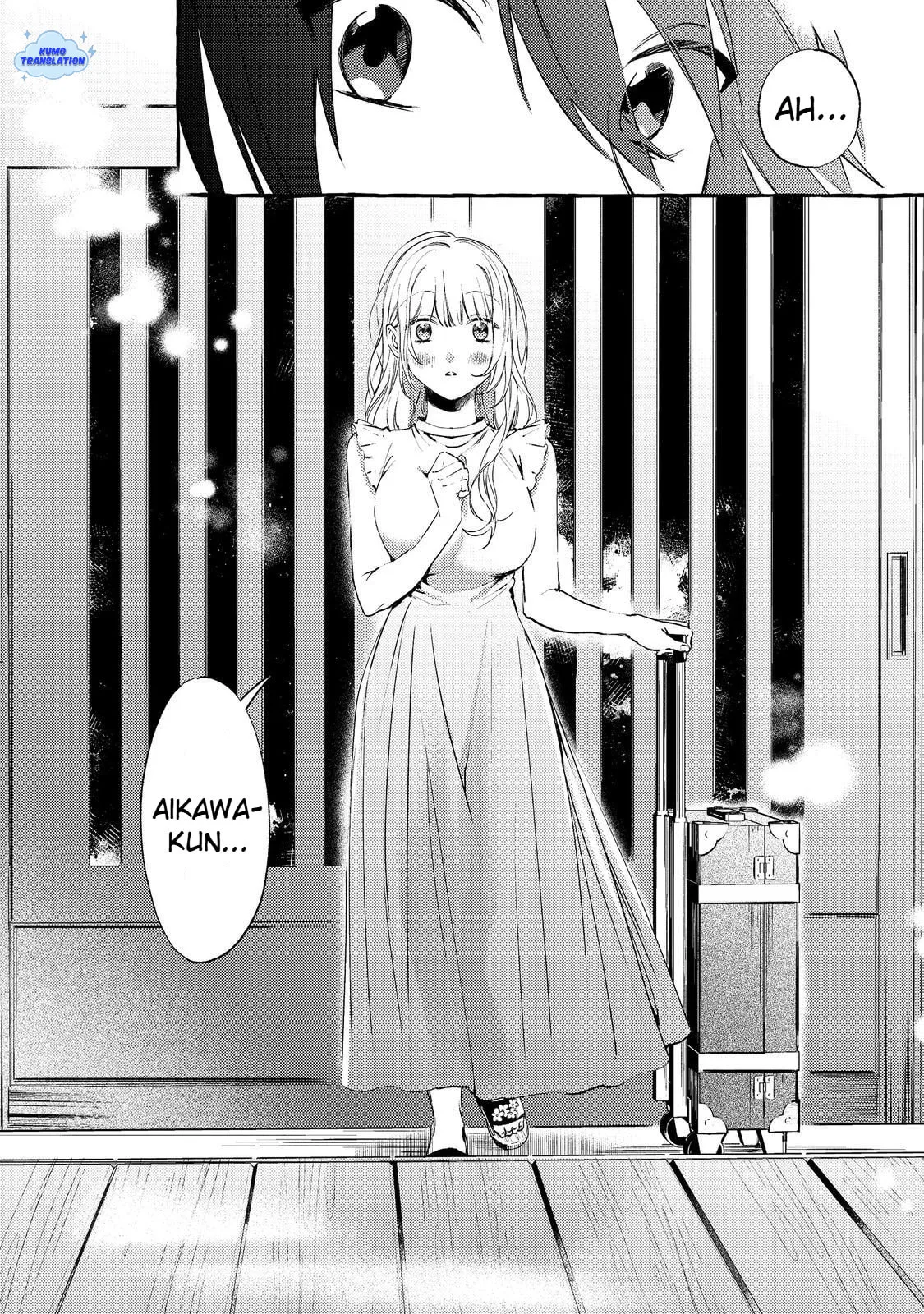 The School's Madonna, Watanabe-san, for Some Reason Asks My Schedule Every Week - Chapter 6 - Page 23