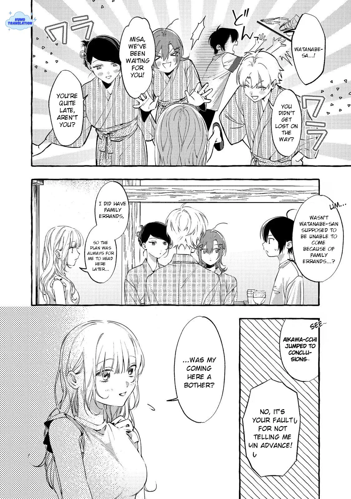 The School's Madonna, Watanabe-san, for Some Reason Asks My Schedule Every Week - Chapter 6 - Page 24