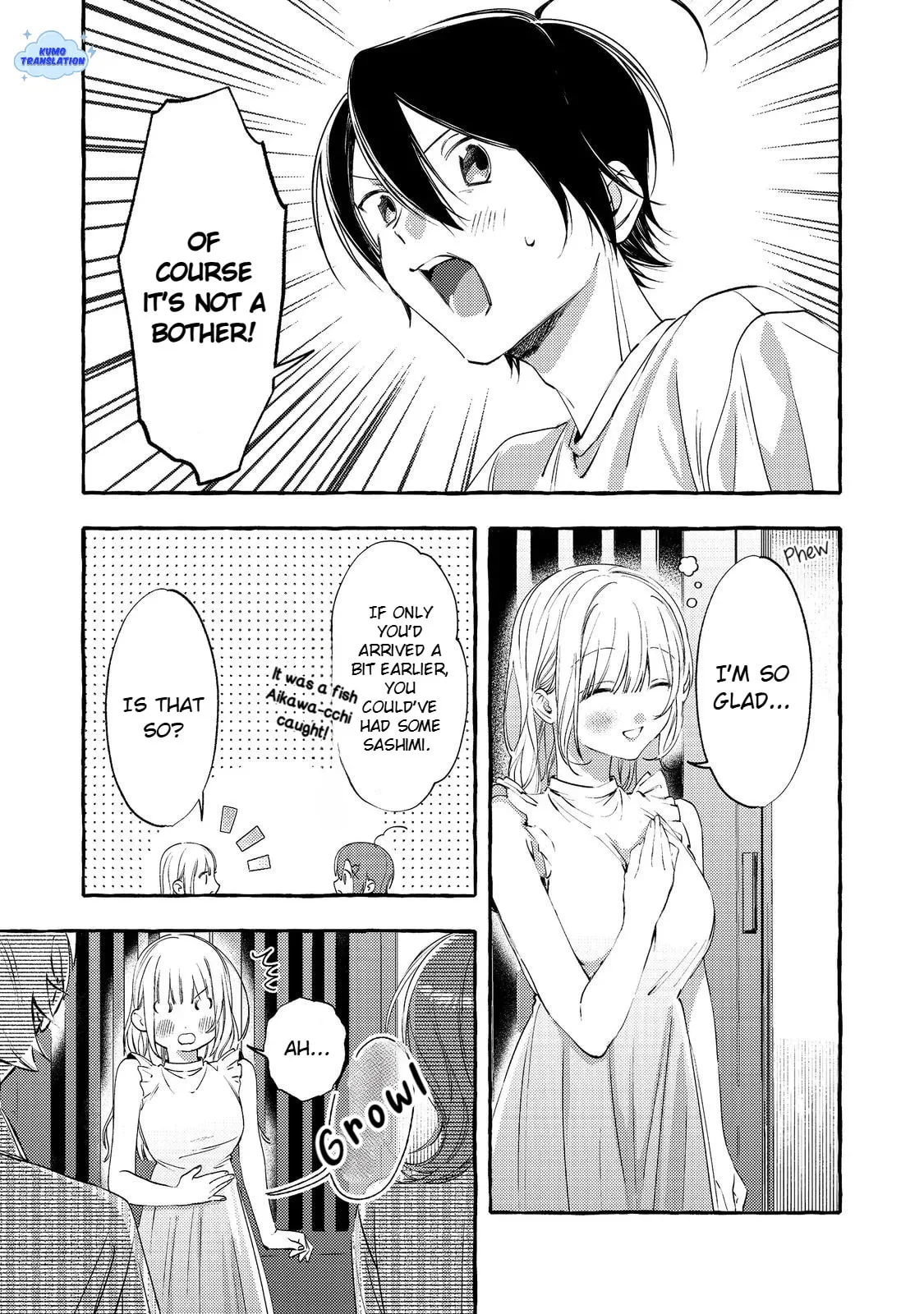 The School's Madonna, Watanabe-san, for Some Reason Asks My Schedule Every Week - Chapter 6 - Page 25