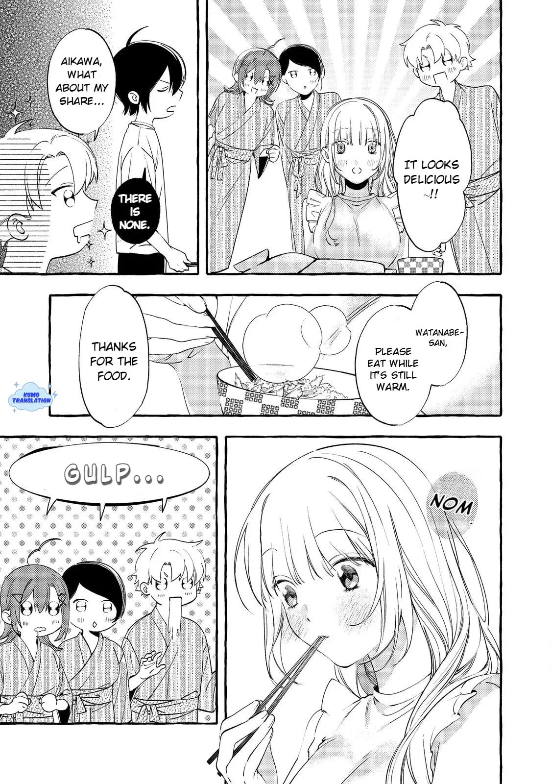 The School's Madonna, Watanabe-san, for Some Reason Asks My Schedule Every Week - Chapter 6 - Page 27