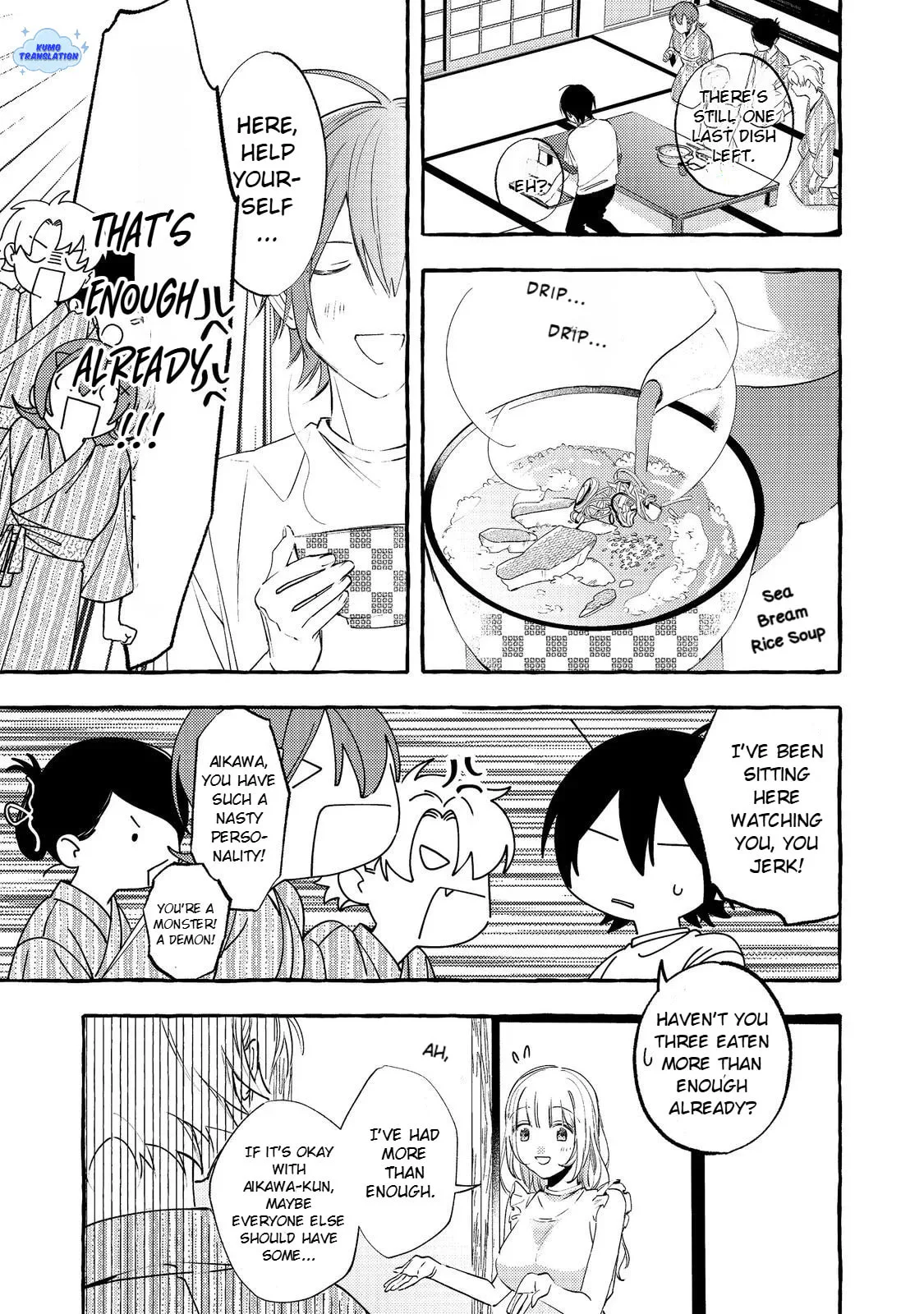 The School's Madonna, Watanabe-san, for Some Reason Asks My Schedule Every Week - Chapter 6 - Page 29