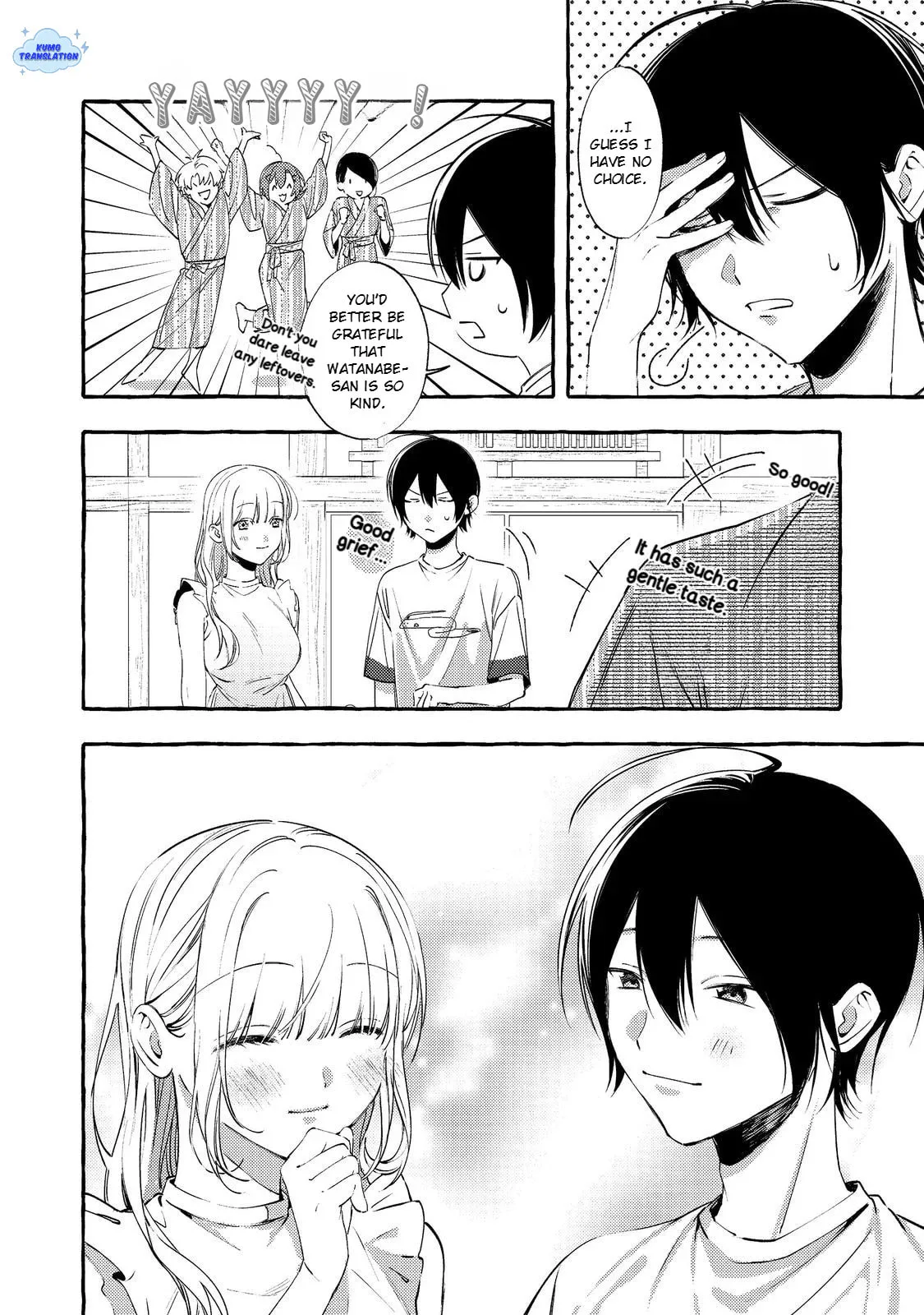 The School's Madonna, Watanabe-san, for Some Reason Asks My Schedule Every Week - Chapter 6 - Page 30