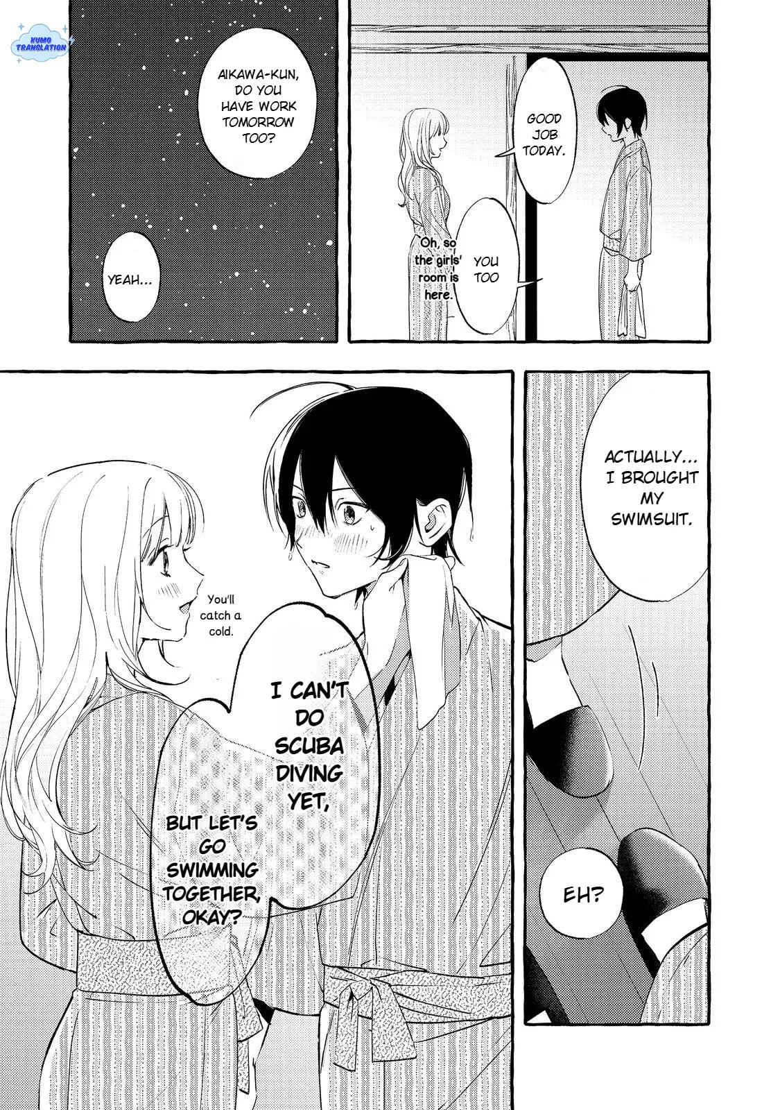 The School's Madonna, Watanabe-san, for Some Reason Asks My Schedule Every Week - Chapter 6 - Page 33
