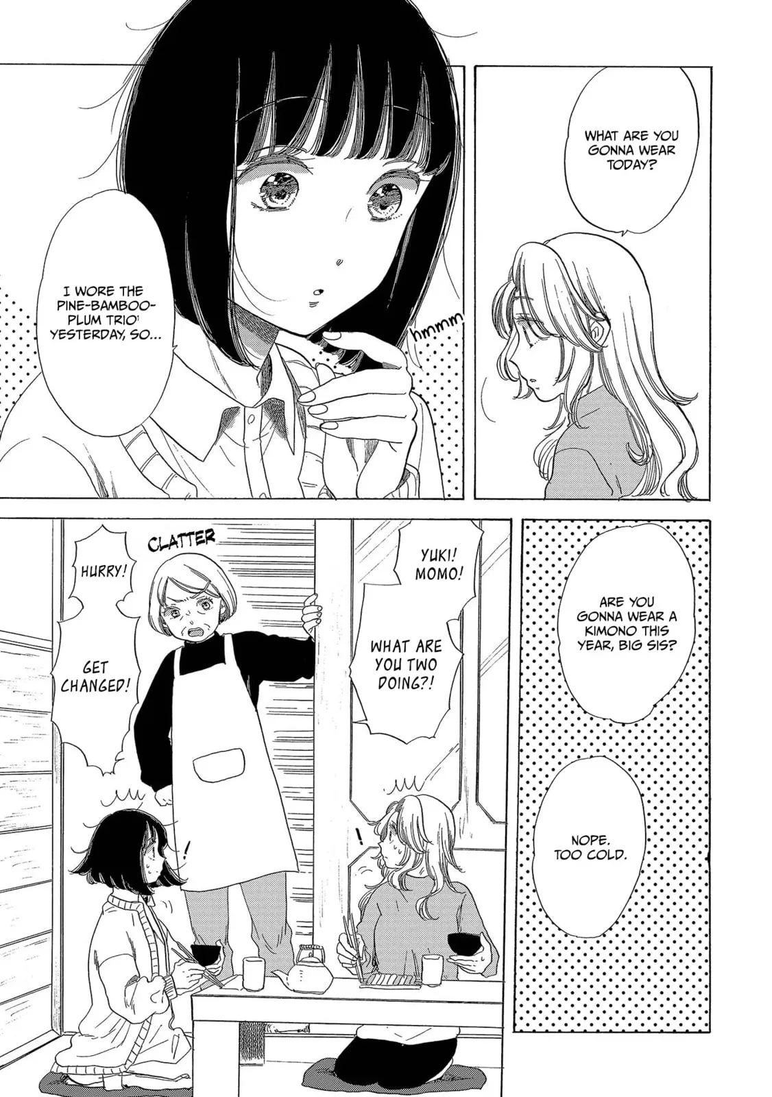 Koi Seyo Kimono Otome - Chapter 11 - Page 3