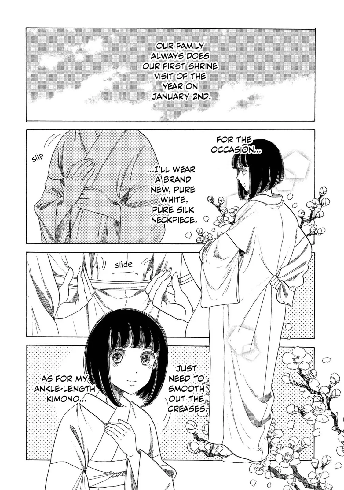 Koi Seyo Kimono Otome - Chapter 11 - Page 4