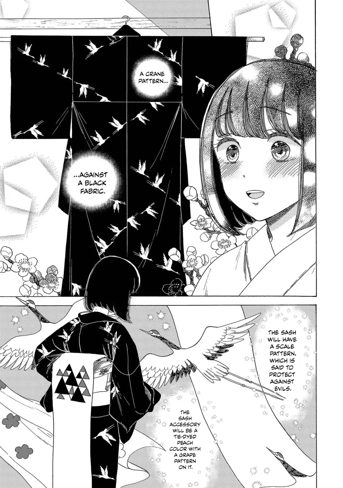 Koi Seyo Kimono Otome - Chapter 11 - Page 5
