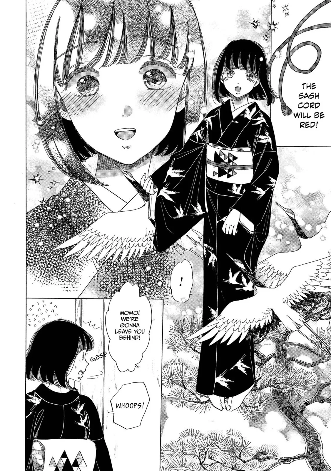 Koi Seyo Kimono Otome - Chapter 11 - Page 6