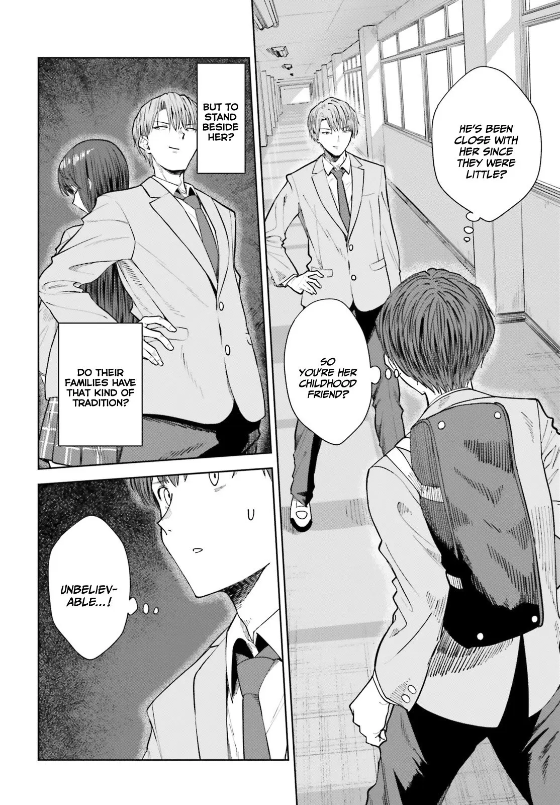 Inkya Datta Ore no Seishun Revenge: Tenshi sugiru Ano Ko to Ayumu Re Life - Chapter 16 - Page 1