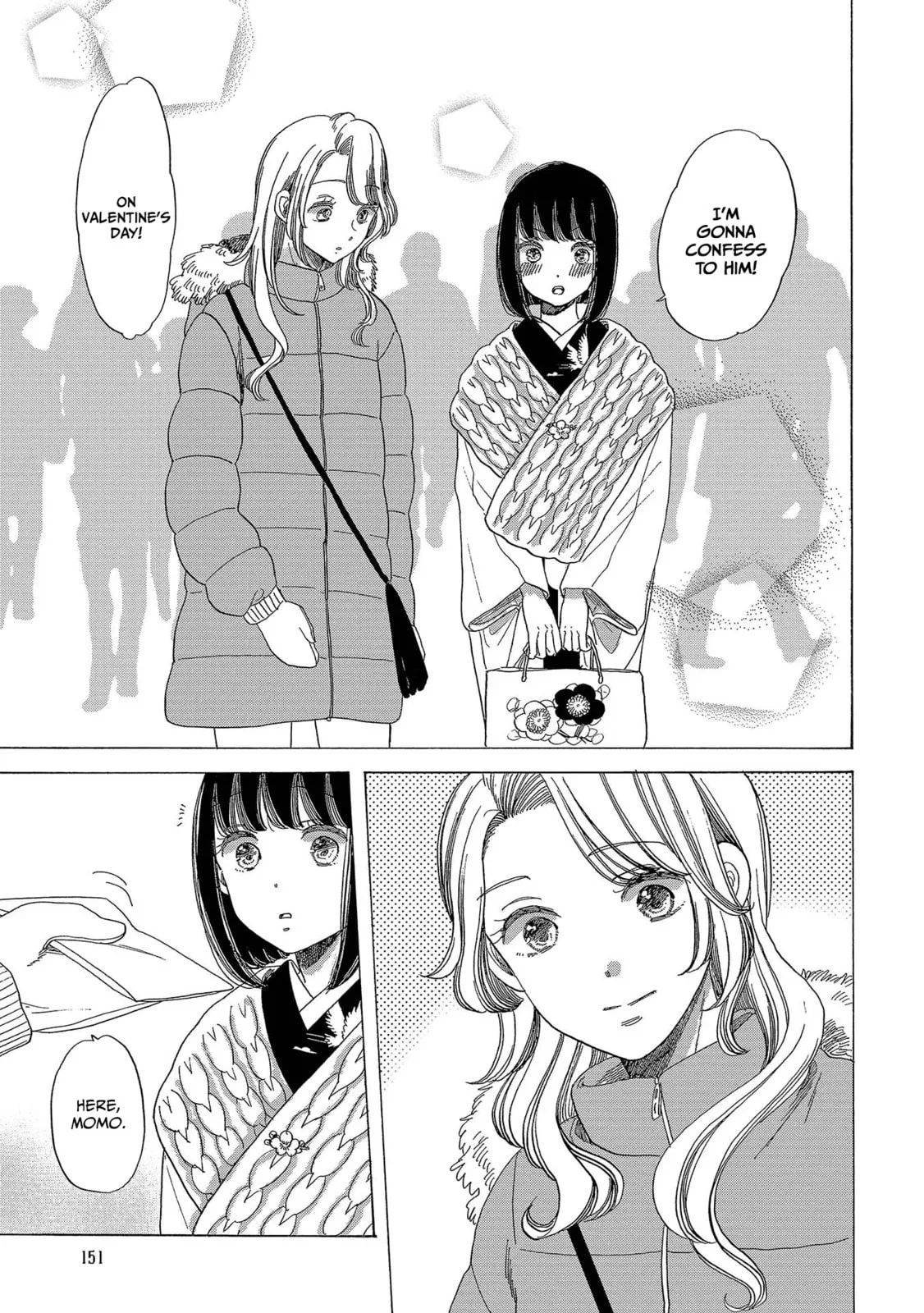 Koi Seyo Kimono Otome - Chapter 11 - Page 22