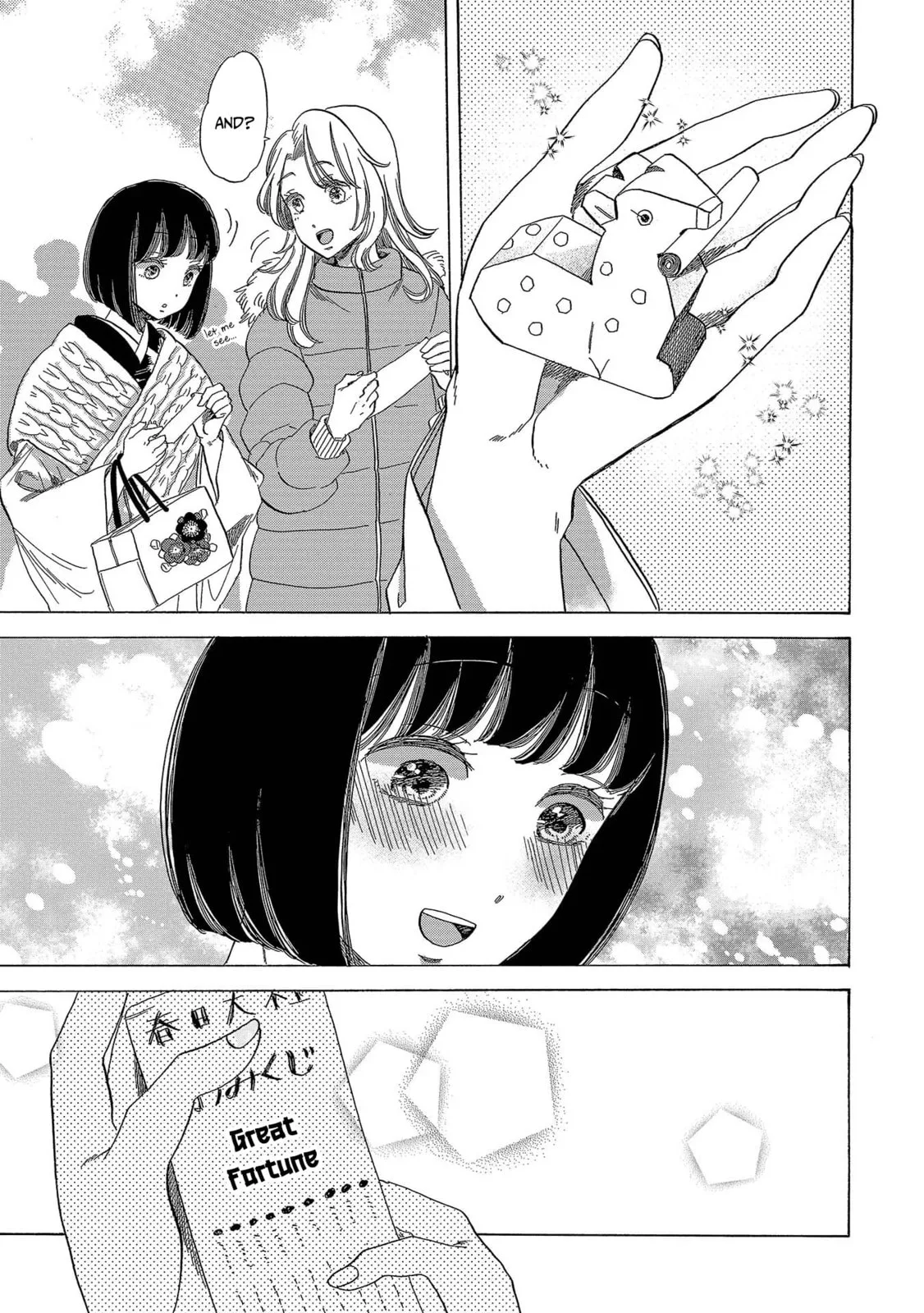 Koi Seyo Kimono Otome - Chapter 11 - Page 26