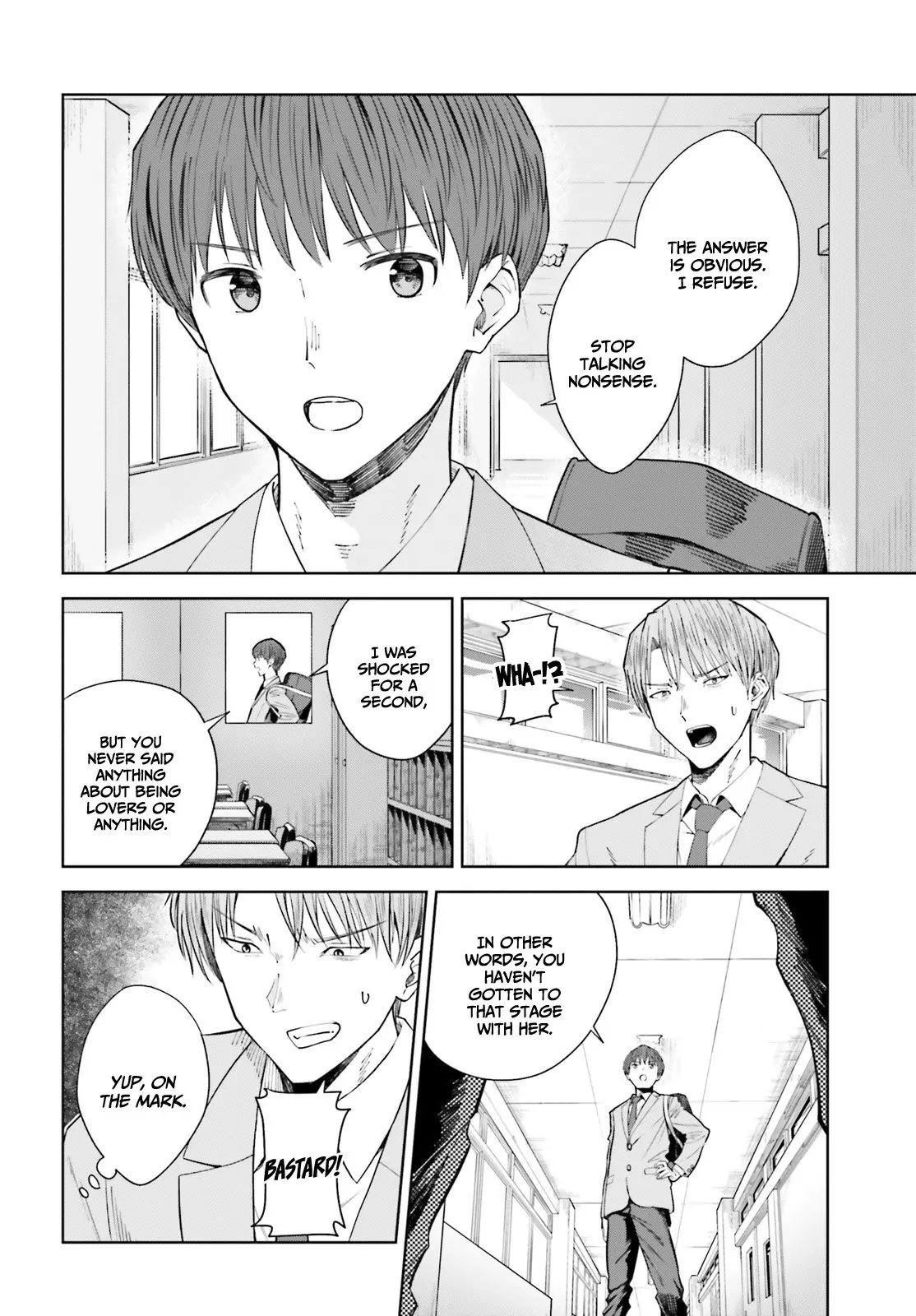 Inkya Datta Ore no Seishun Revenge: Tenshi sugiru Ano Ko to Ayumu Re Life - Chapter 16 - Page 3