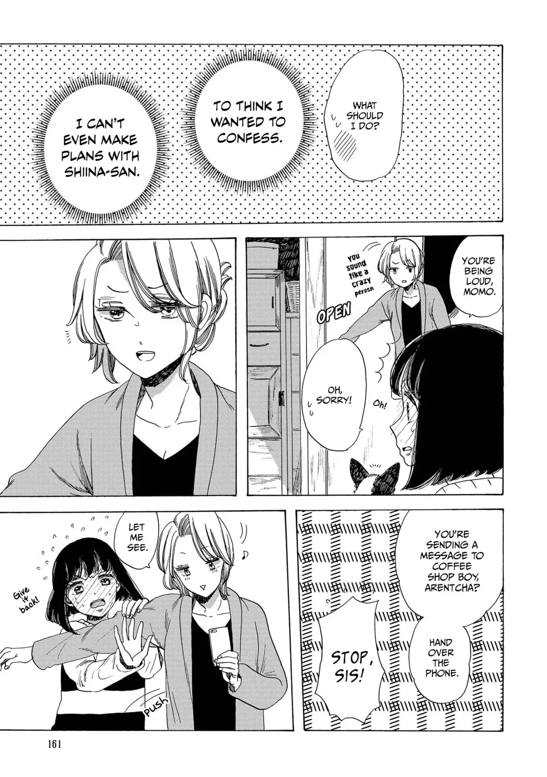 Koi Seyo Kimono Otome - Chapter 12 - Page 3