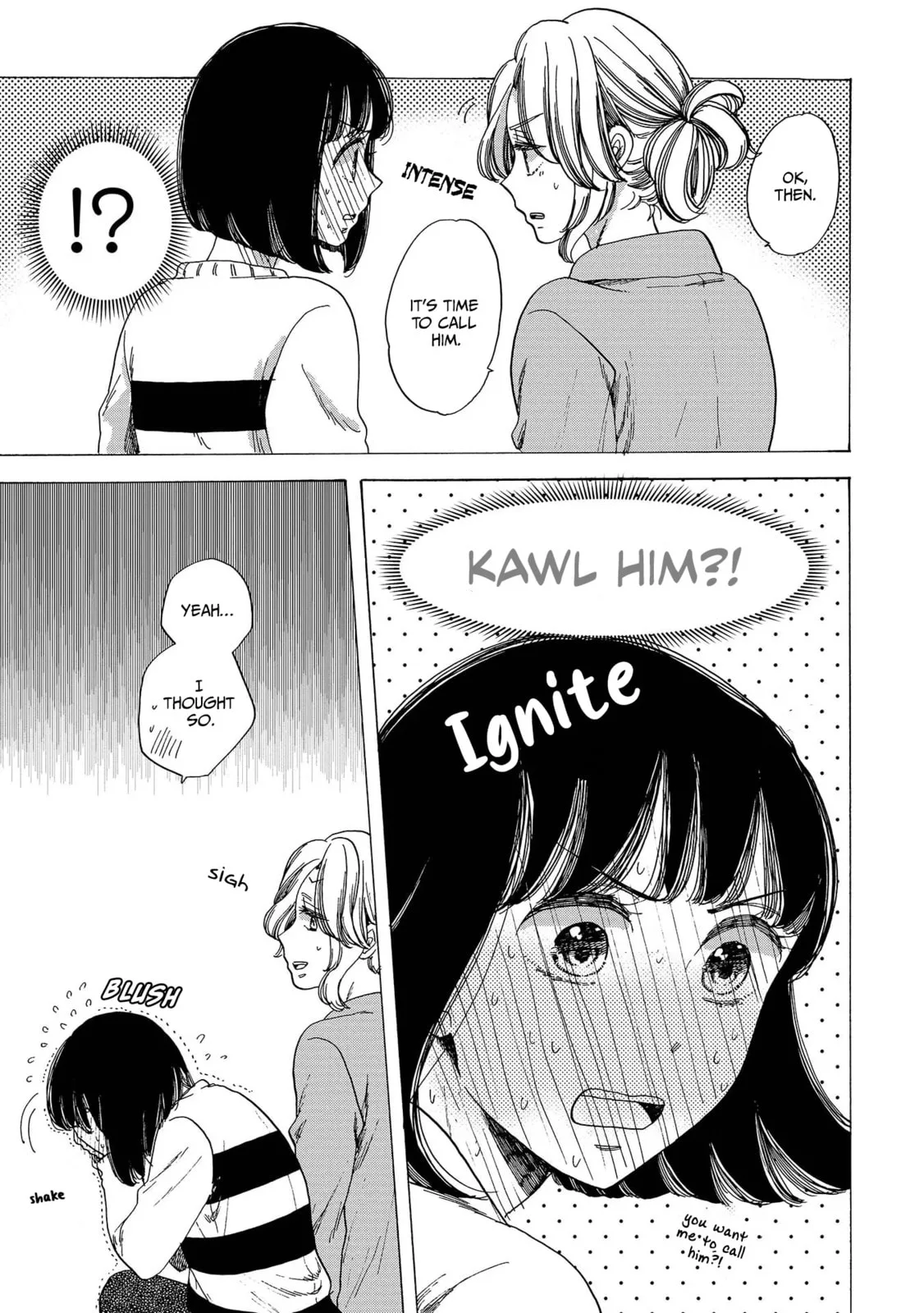 Koi Seyo Kimono Otome - Chapter 12 - Page 5