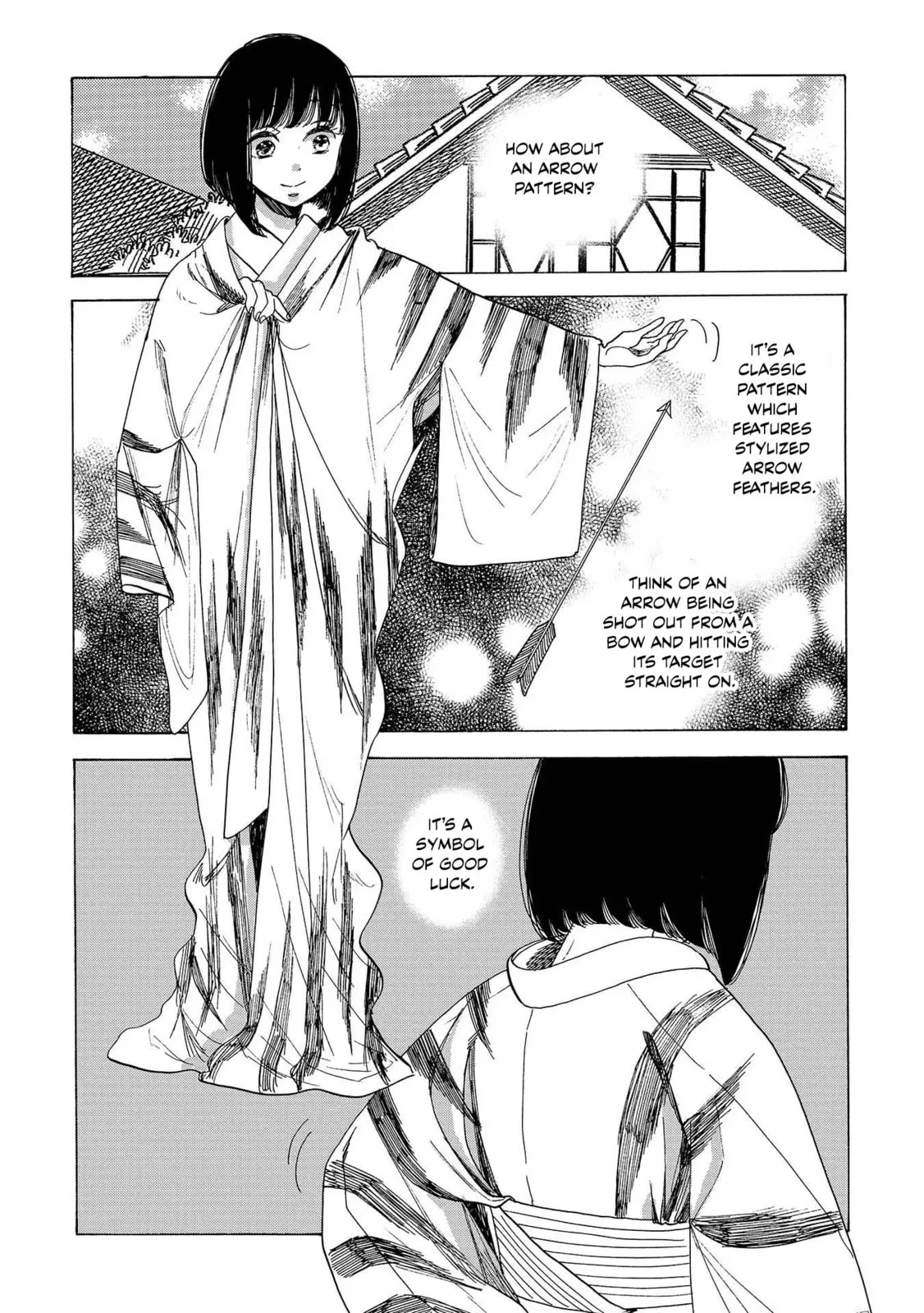 Koi Seyo Kimono Otome - Chapter 12 - Page 8