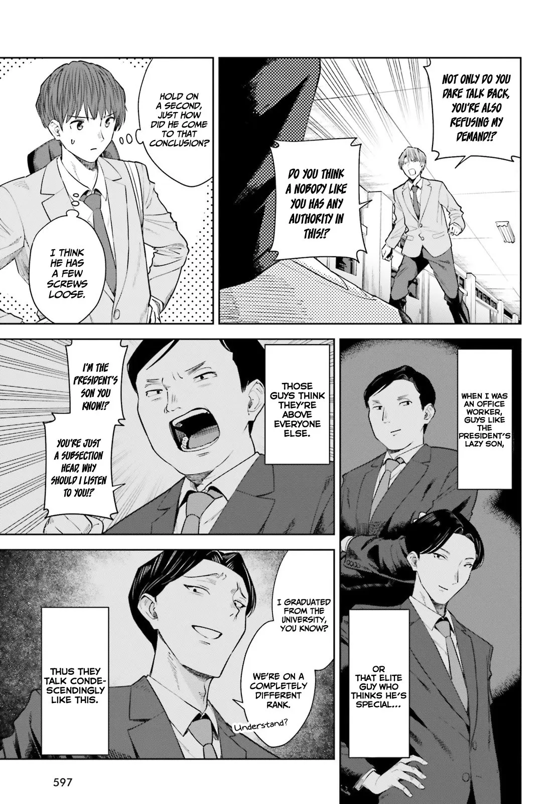 Inkya Datta Ore no Seishun Revenge: Tenshi sugiru Ano Ko to Ayumu Re Life - Chapter 16 - Page 4
