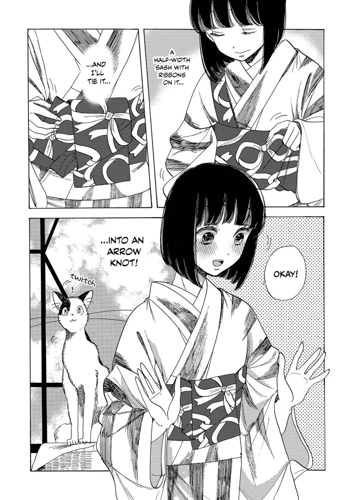 Koi Seyo Kimono Otome - Chapter 12 - Page 9
