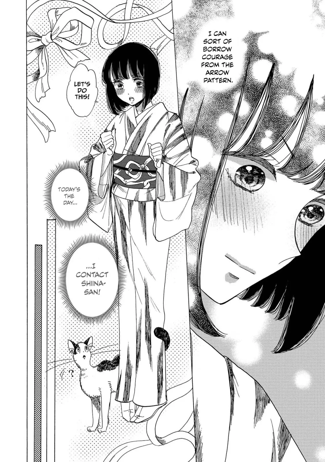Koi Seyo Kimono Otome - Chapter 12 - Page 10