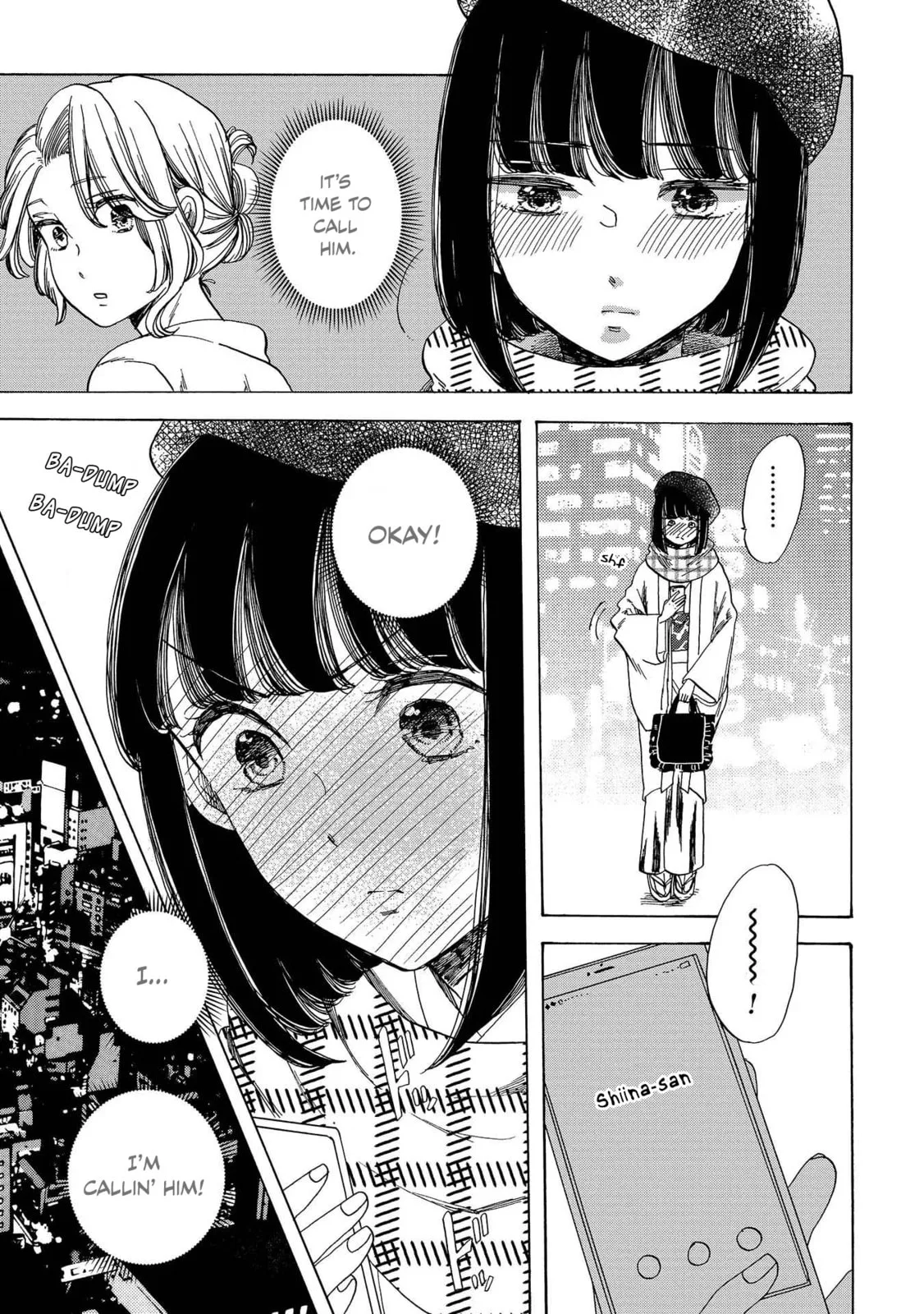 Koi Seyo Kimono Otome - Chapter 12 - Page 15