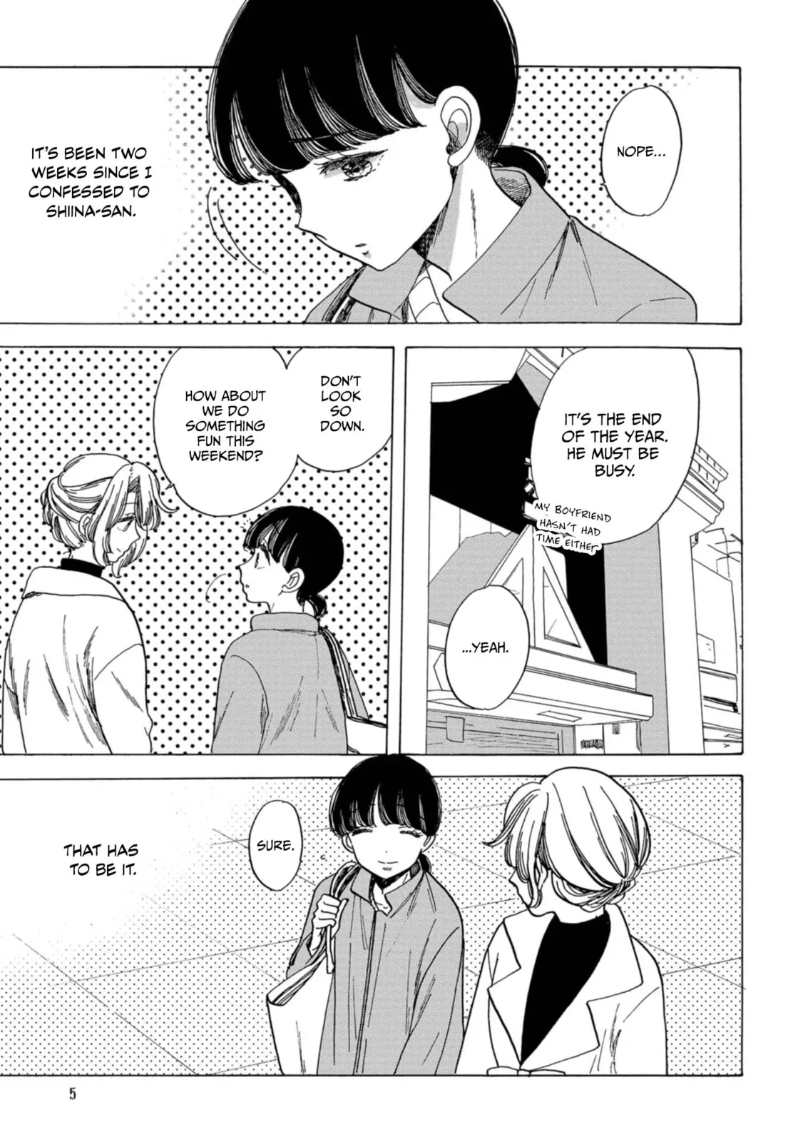 Koi Seyo Kimono Otome - Chapter 13 - Page 6