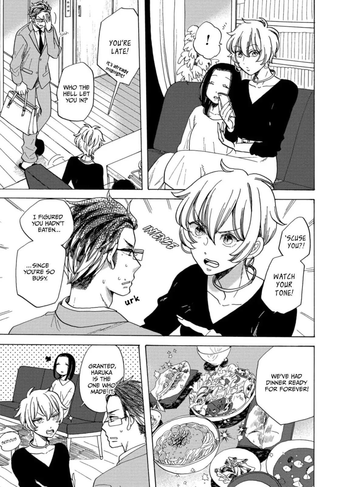 Koi Seyo Kimono Otome - Chapter 13 - Page 8