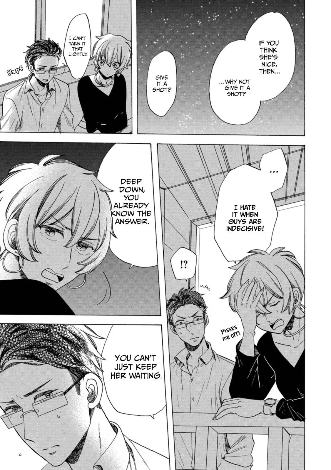 Koi Seyo Kimono Otome - Chapter 13 - Page 12